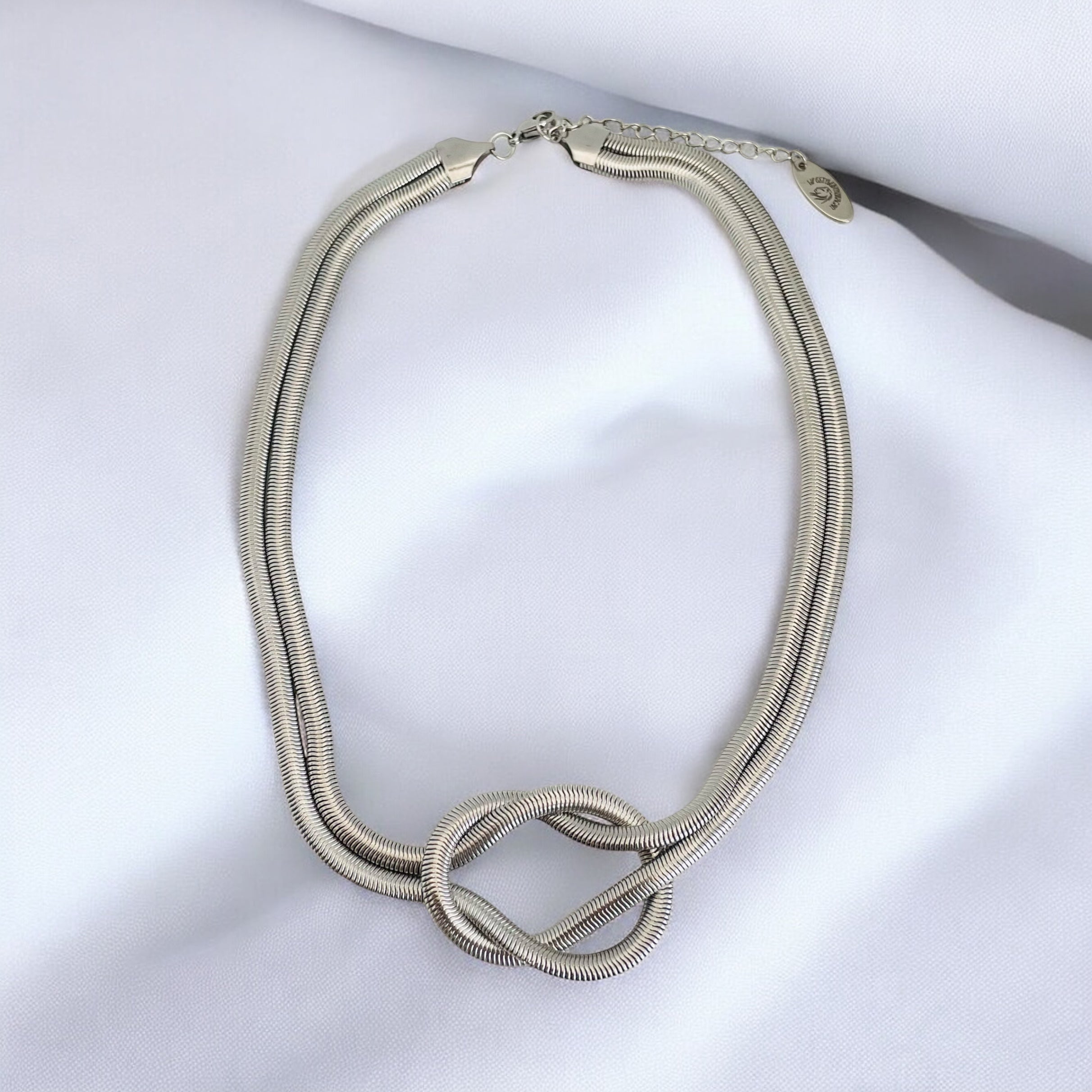 Collier Jena Silver