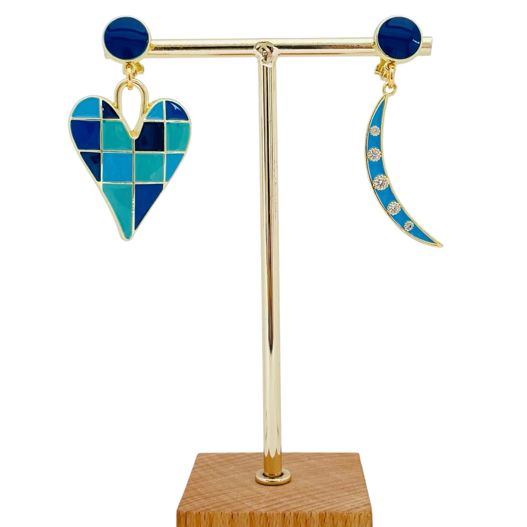 Boucles d’oreilles à clips Mattea