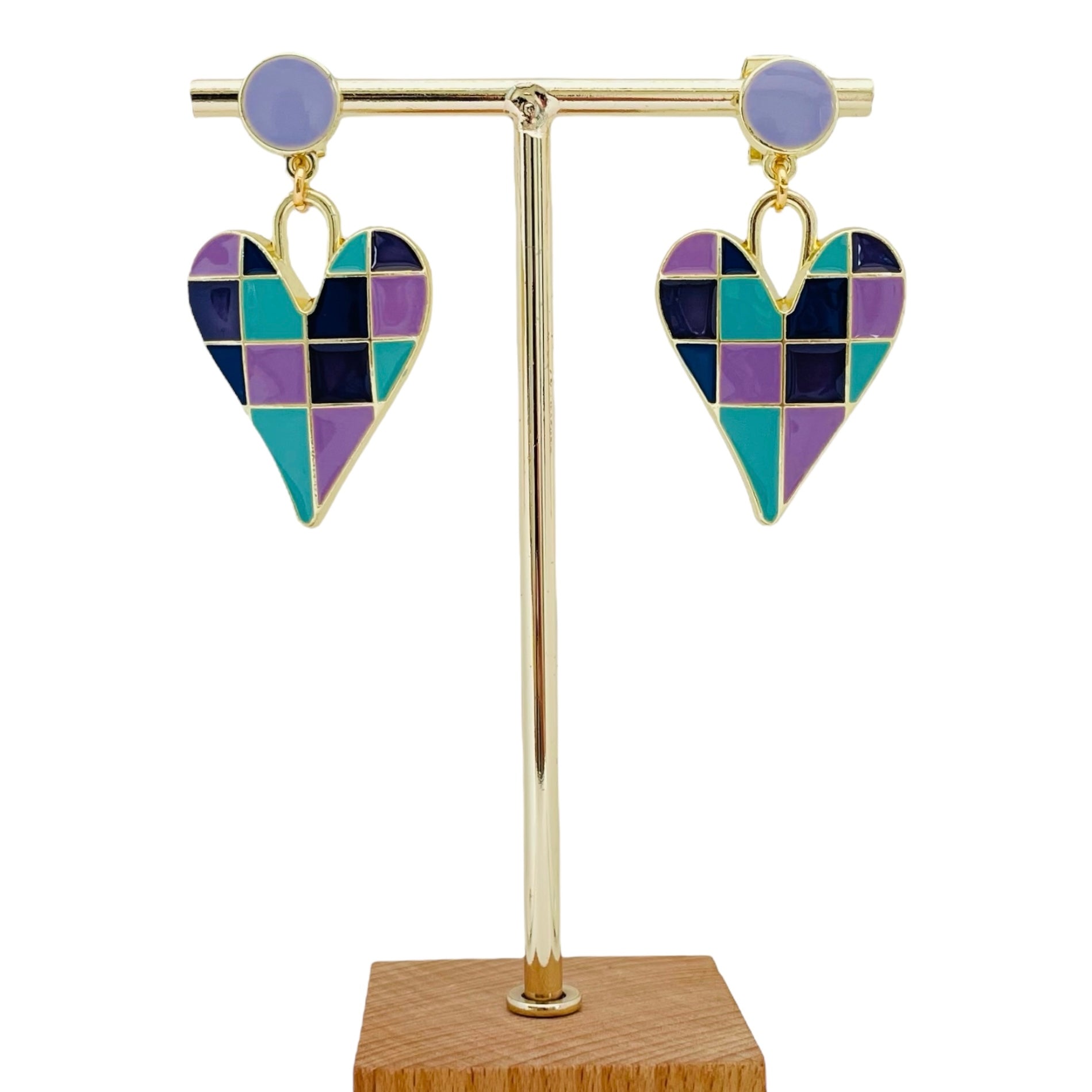 Boucles d’oreilles à clips Agata