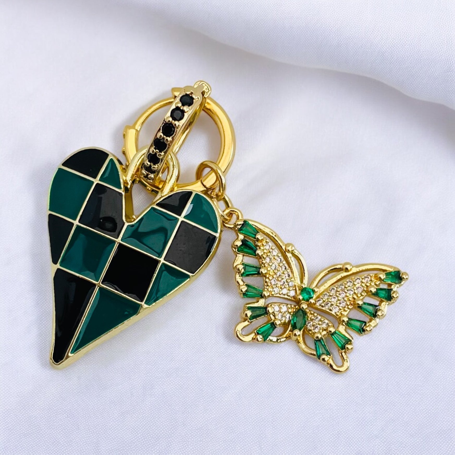 Nelia Green and Black