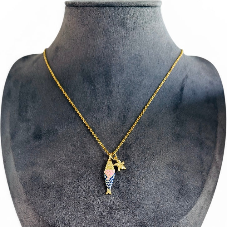 Collier Candela Blue