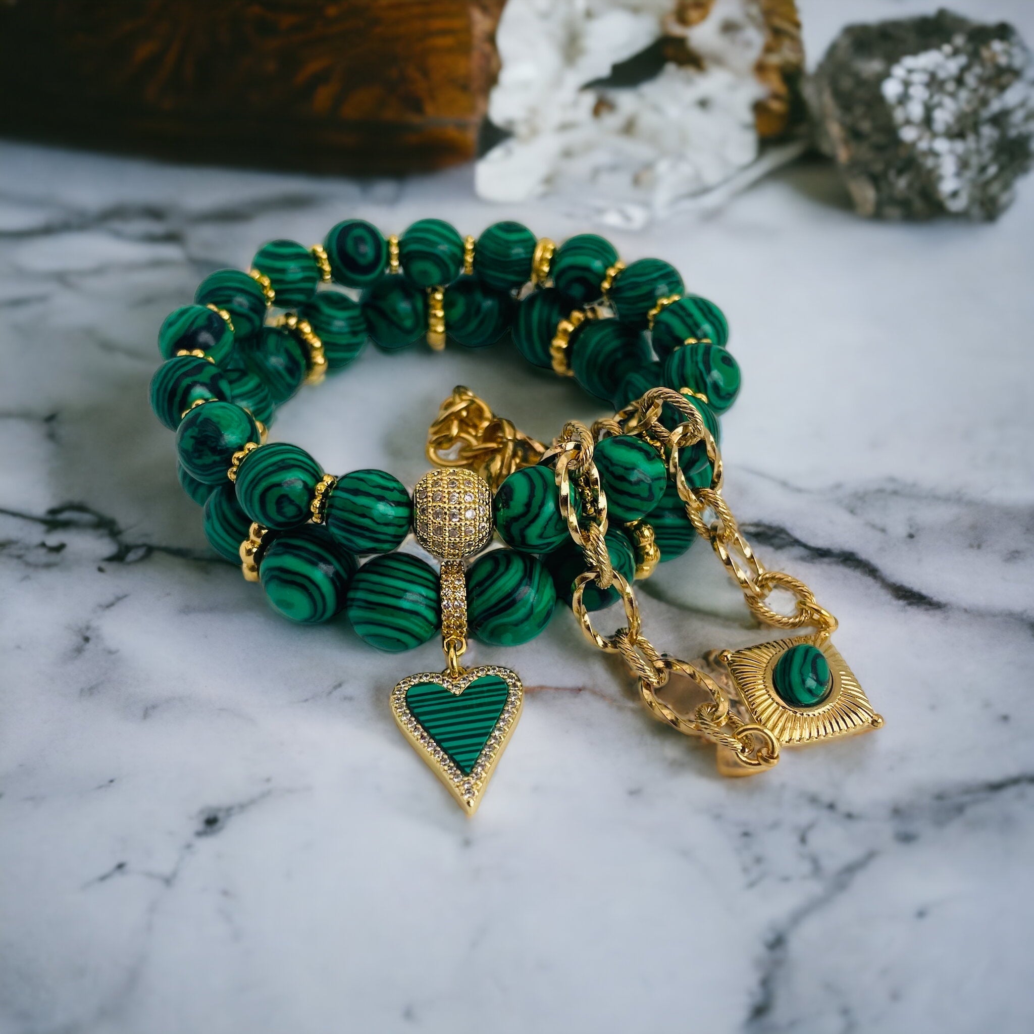 Ensemble de bracelets Victoire