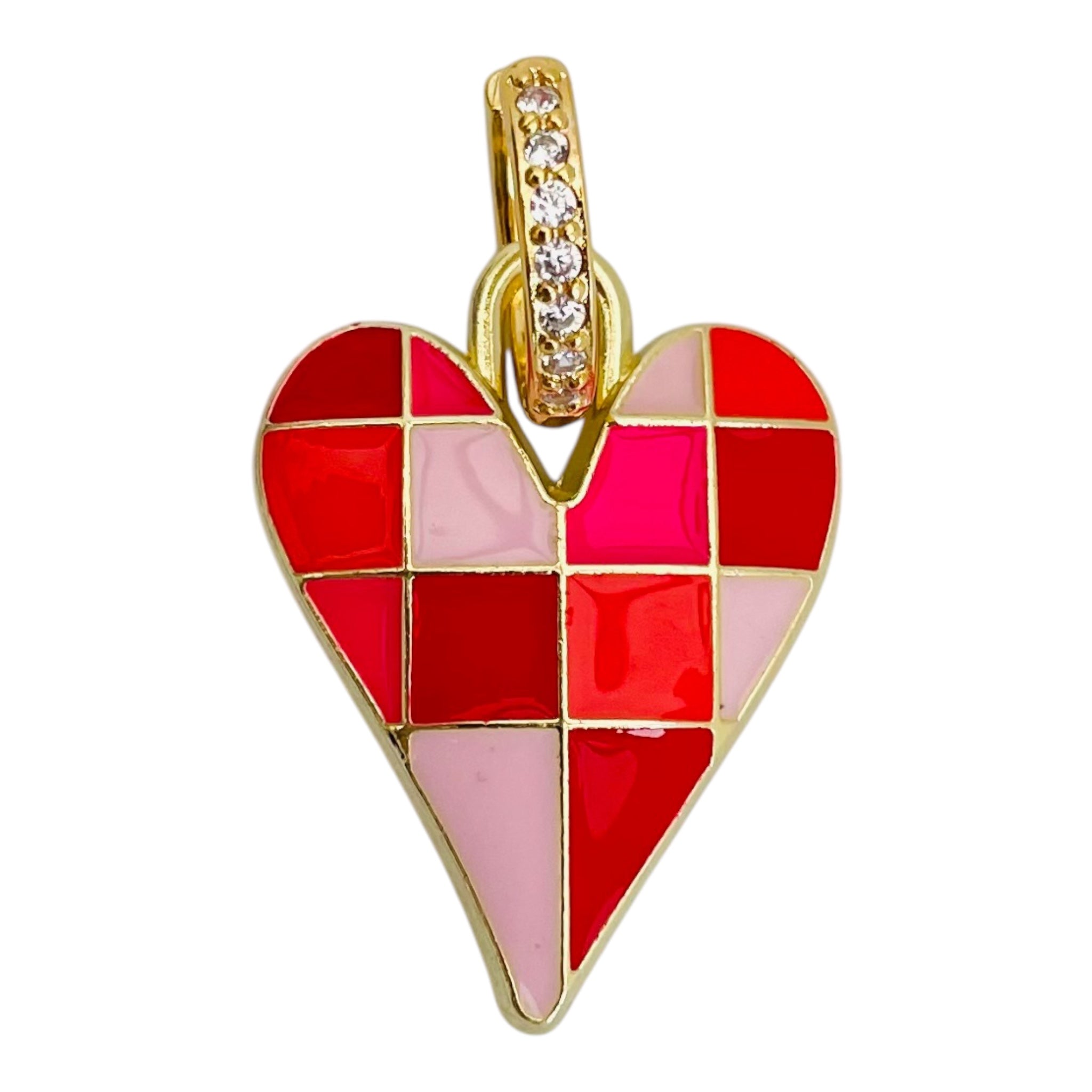 Nelia Pink and Red