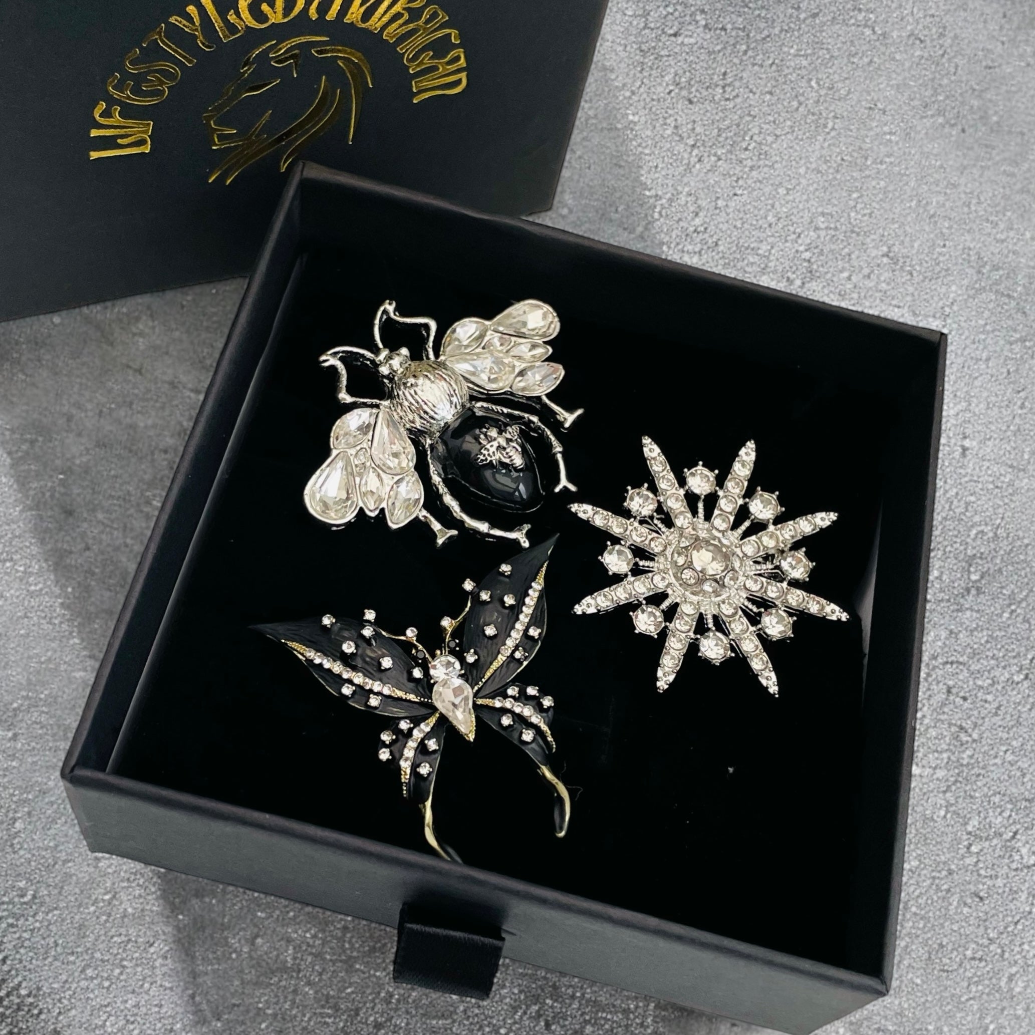 Coffret Broches Stellan