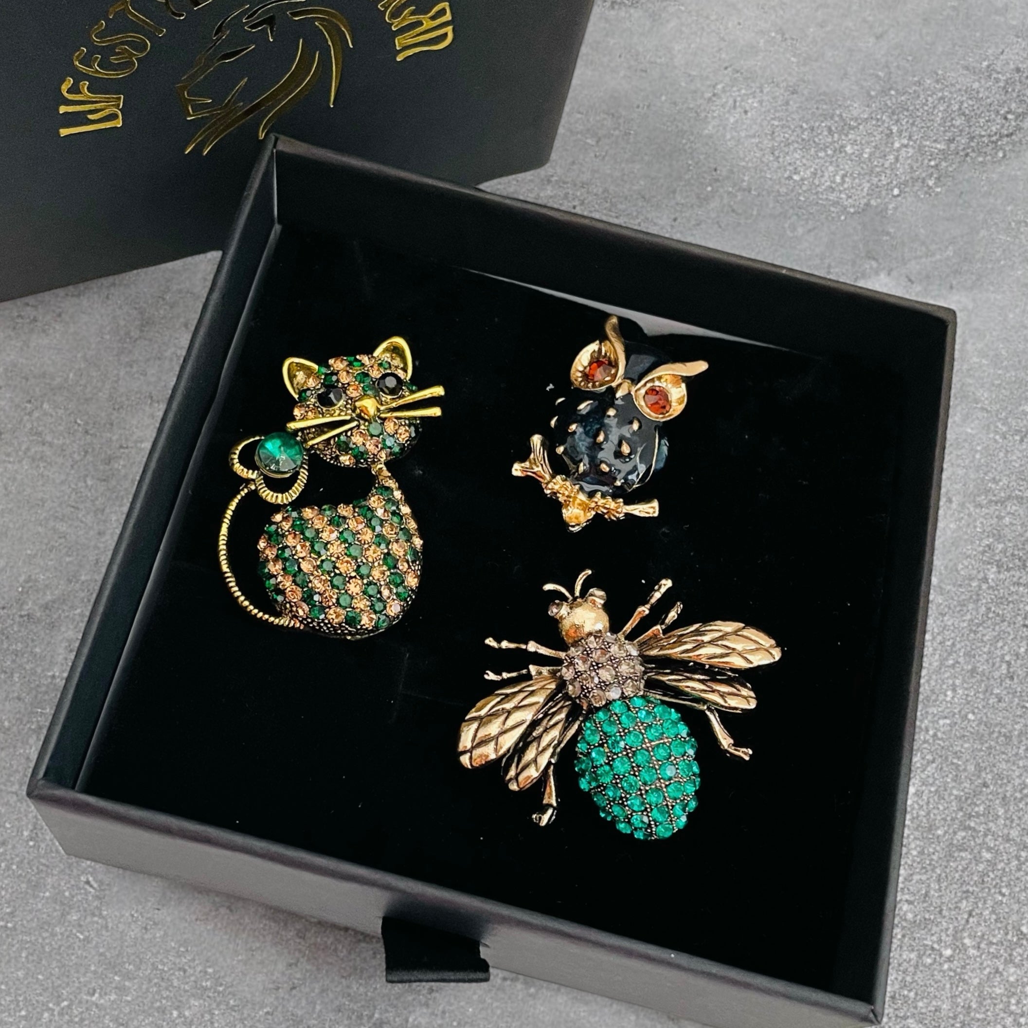 Coffret Broches Raya