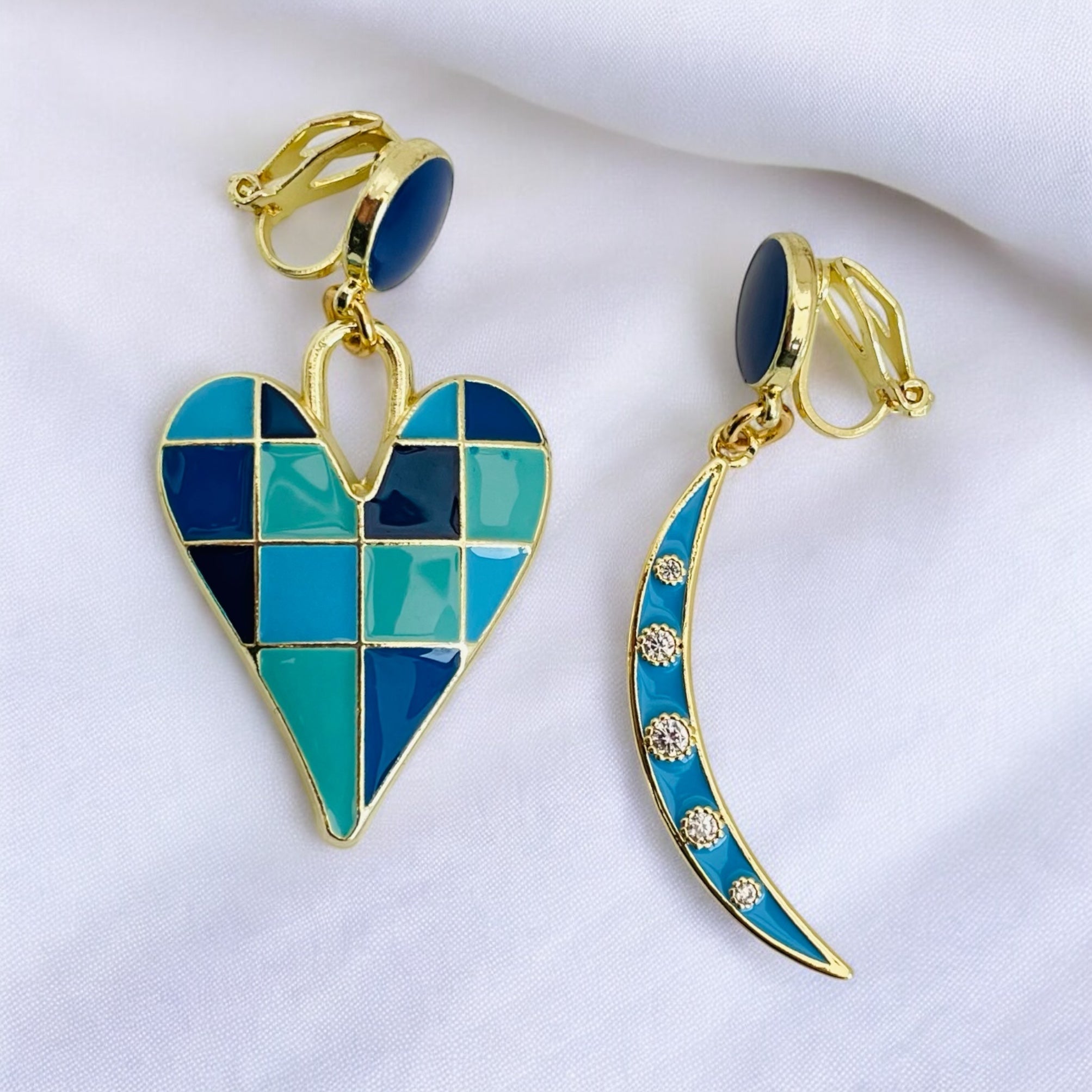 Boucles d’oreilles à clips Mattea