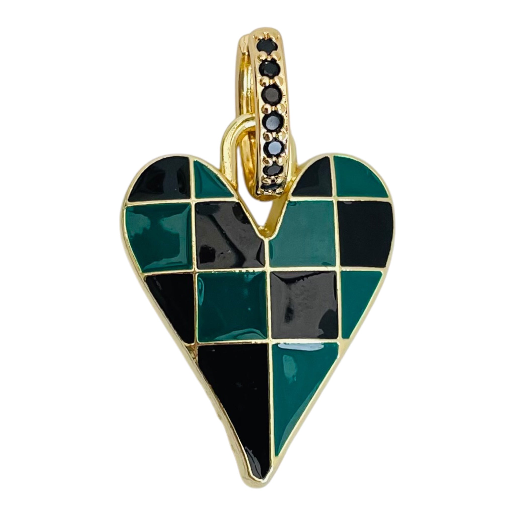 Nelia Green and Black