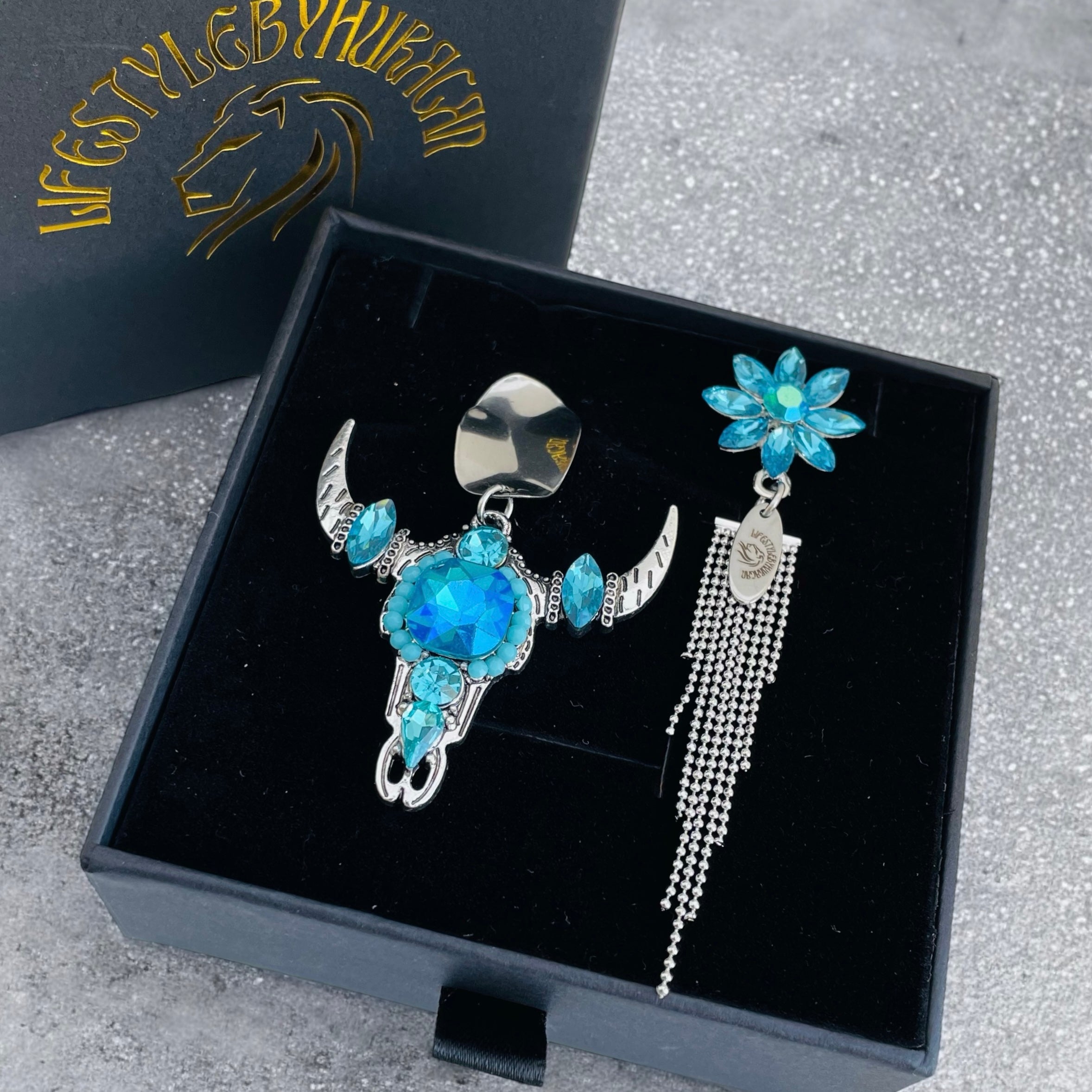 Rynlee Silver Blue