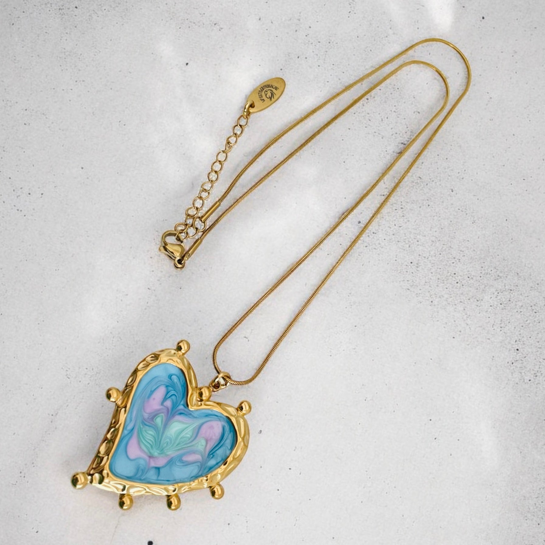 Collier Kiona Blue