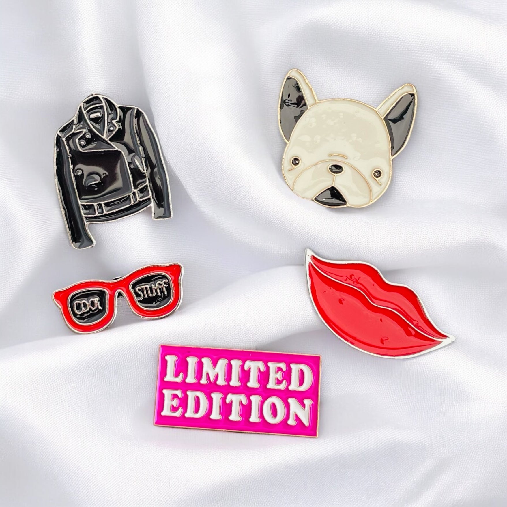 Coffret Pin’s Limited Edition