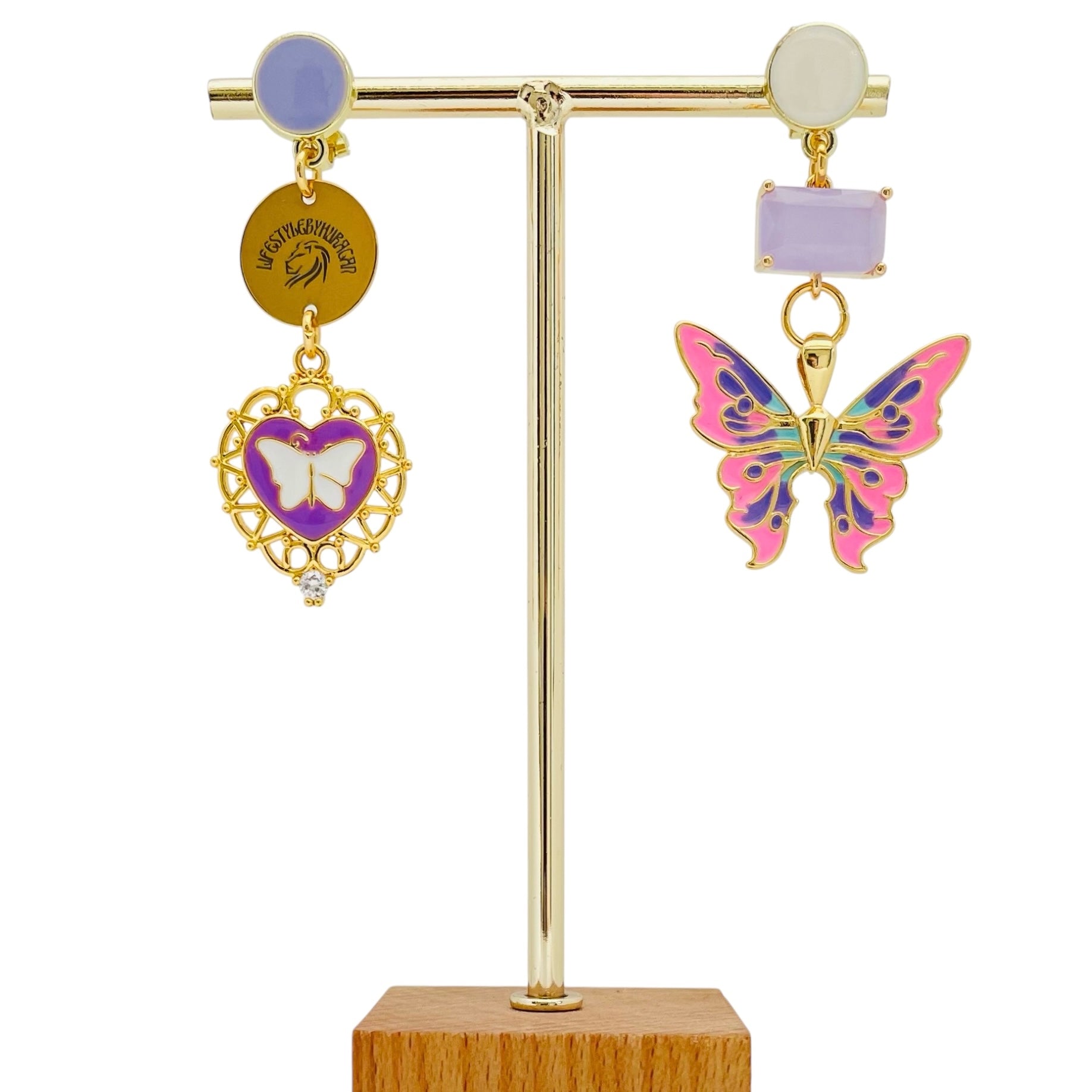Boucles d’oreilles à clips Hinano