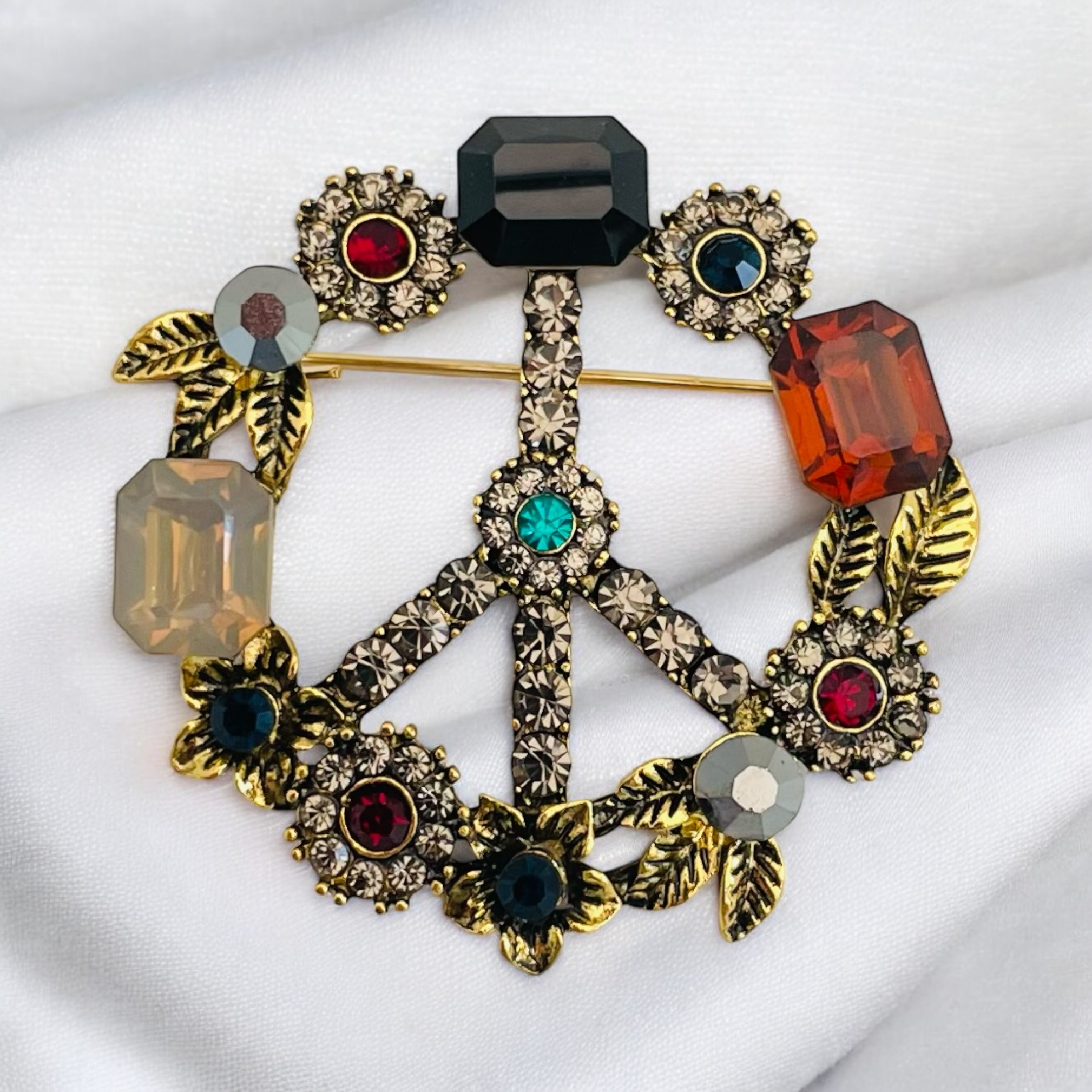 Broche Peace