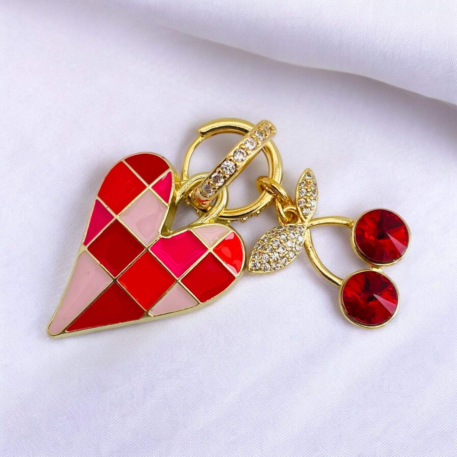 Nelia Pink and Red