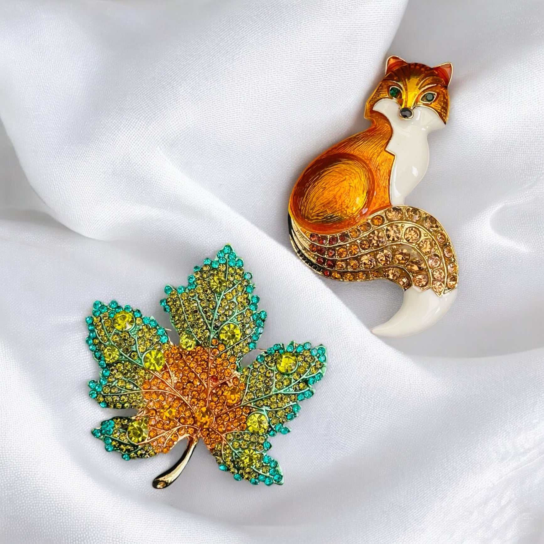 Coffret Broches Cinnamon