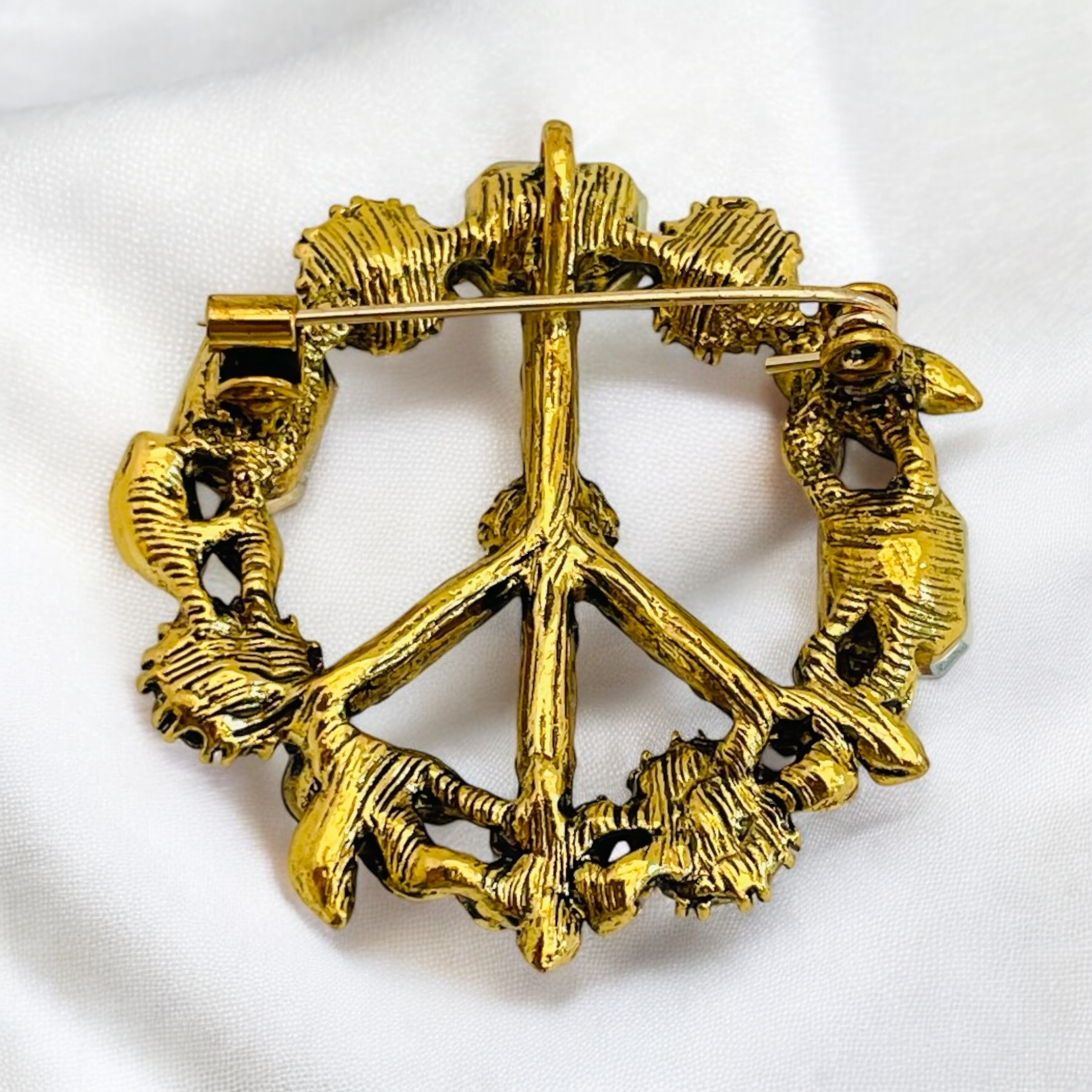 Broche Peace