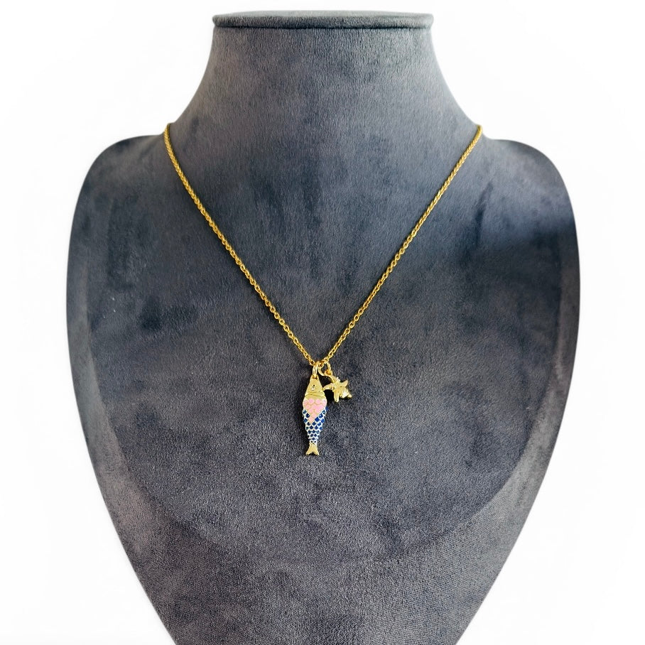 Collier Candela Blue