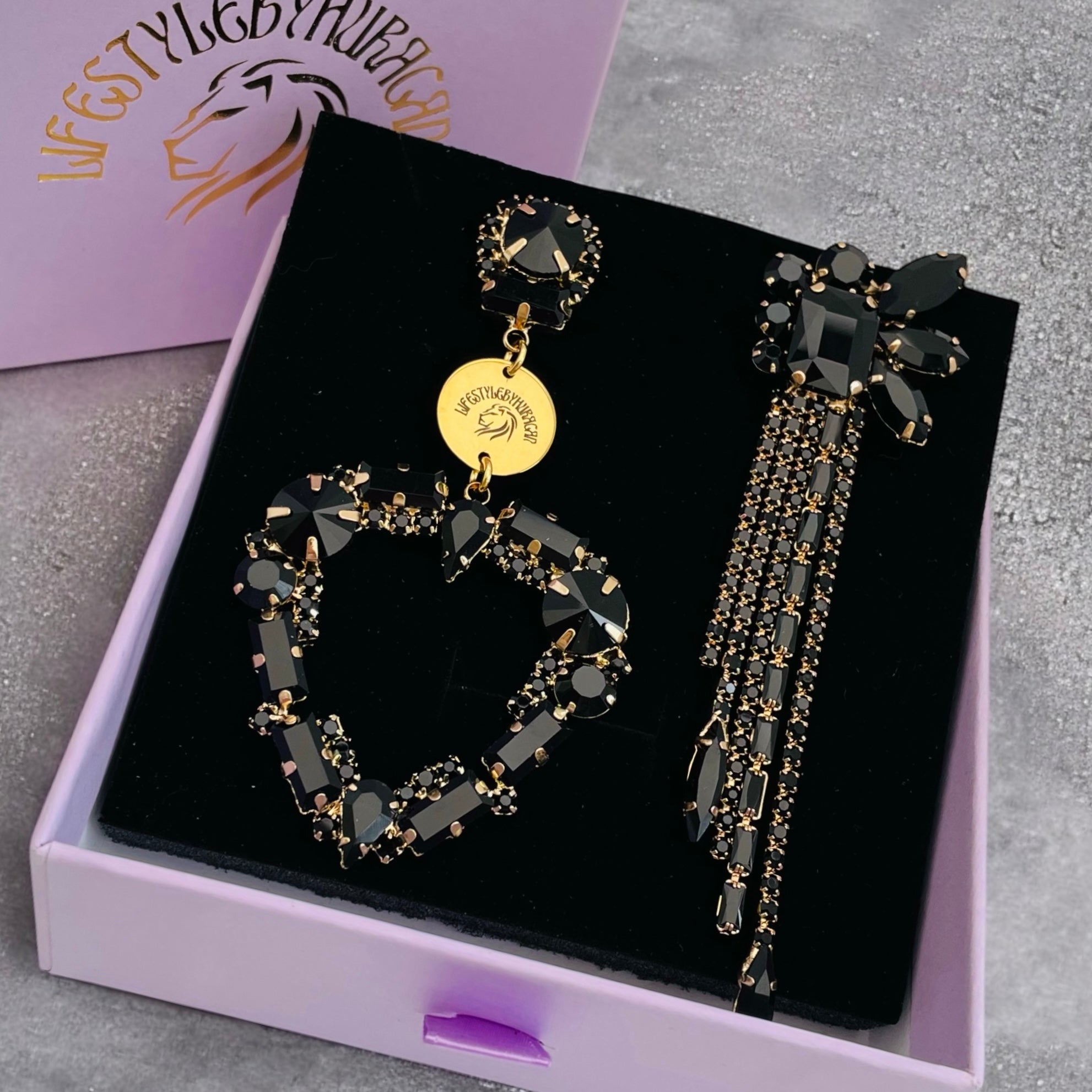 Coffret Anzaelle Black