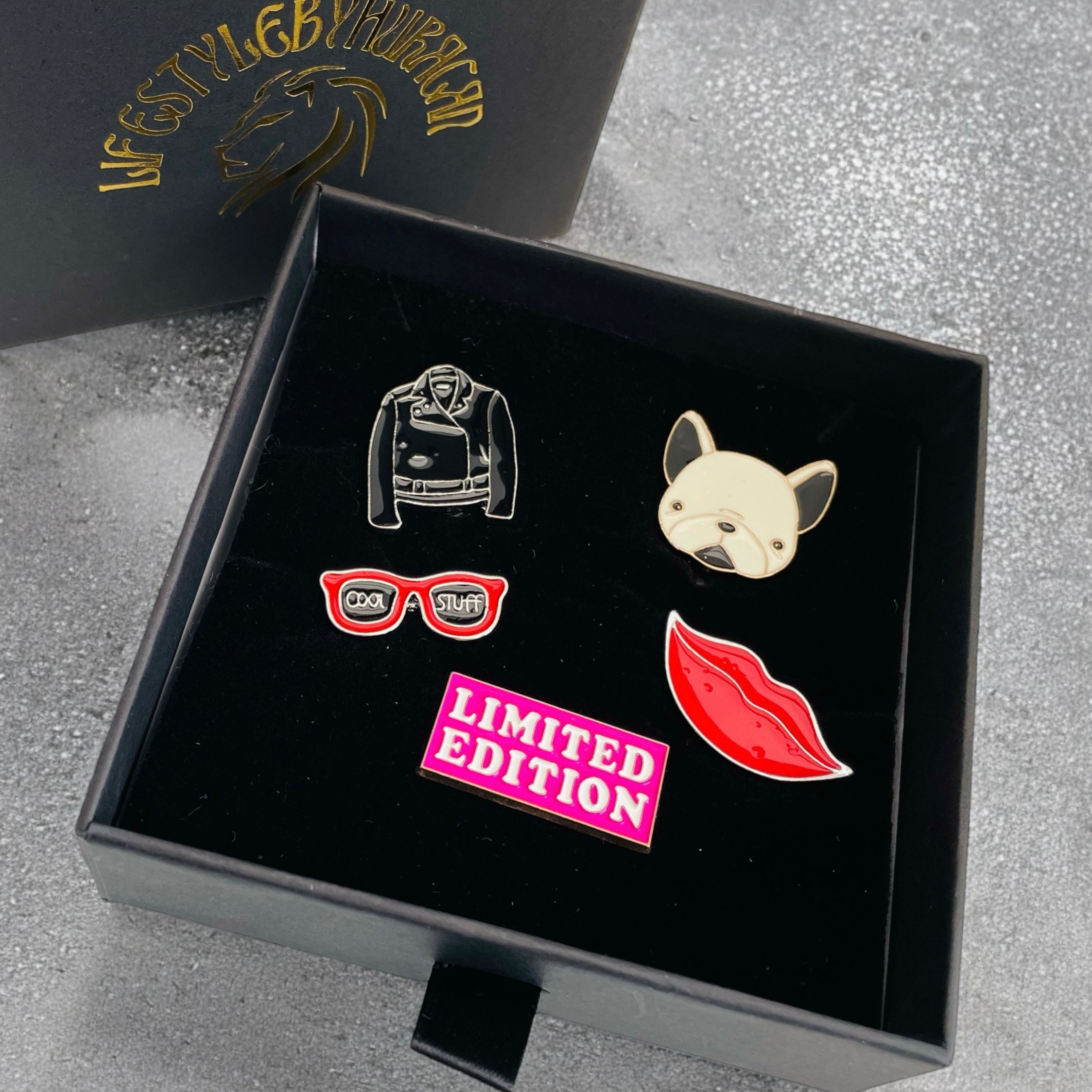 Coffret Pin’s Limited Edition