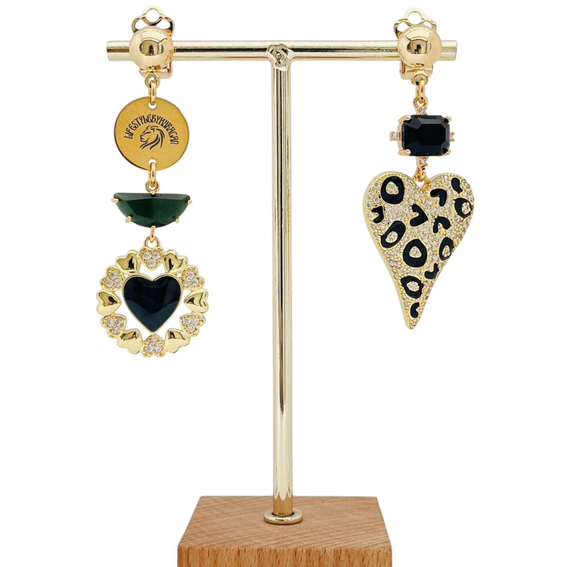 Boucles d’oreilles à clips Nahia