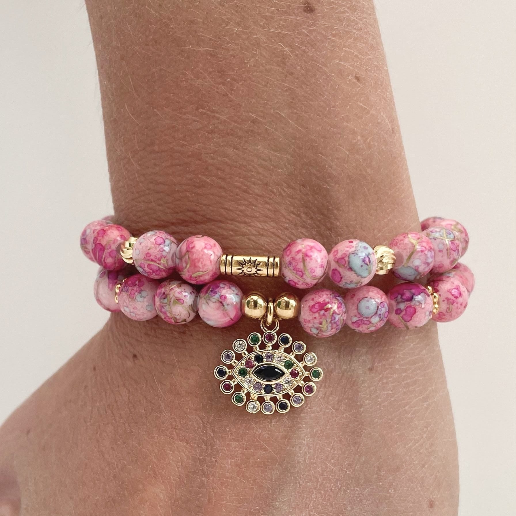 Ensemble de bracelets Ambre