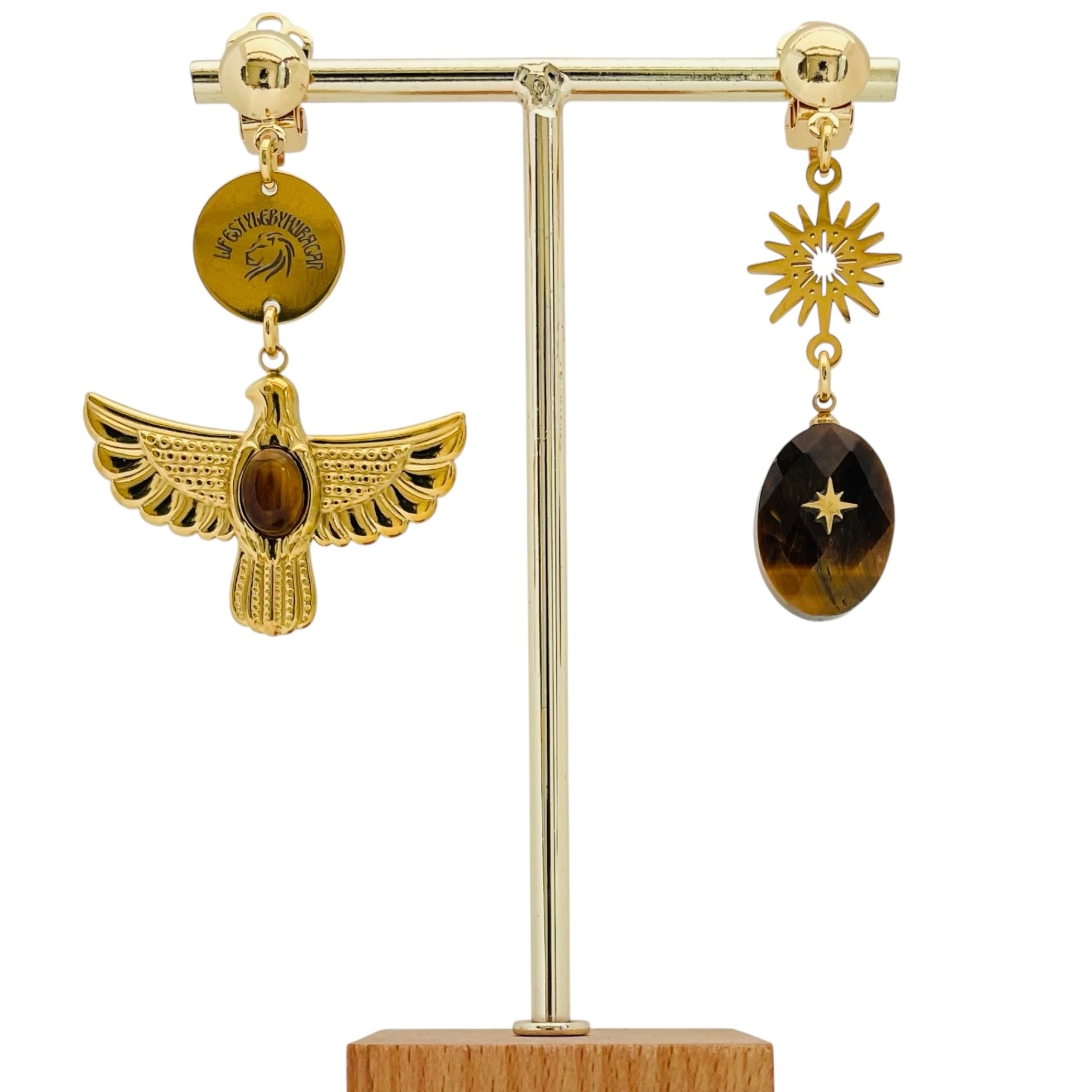 Boucles d’oreilles à clips Hilaria
