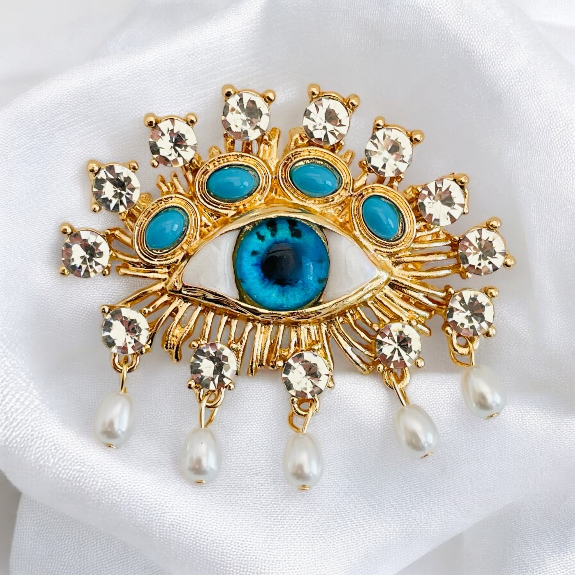 Broche Solana
