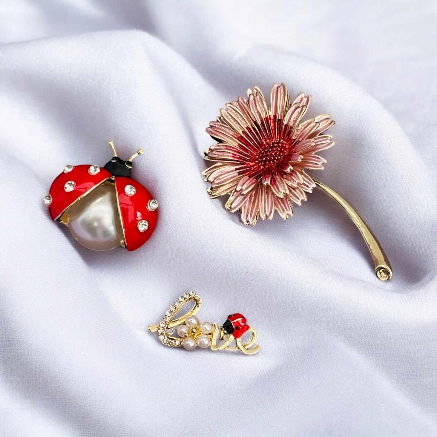 Coffret Broches Della