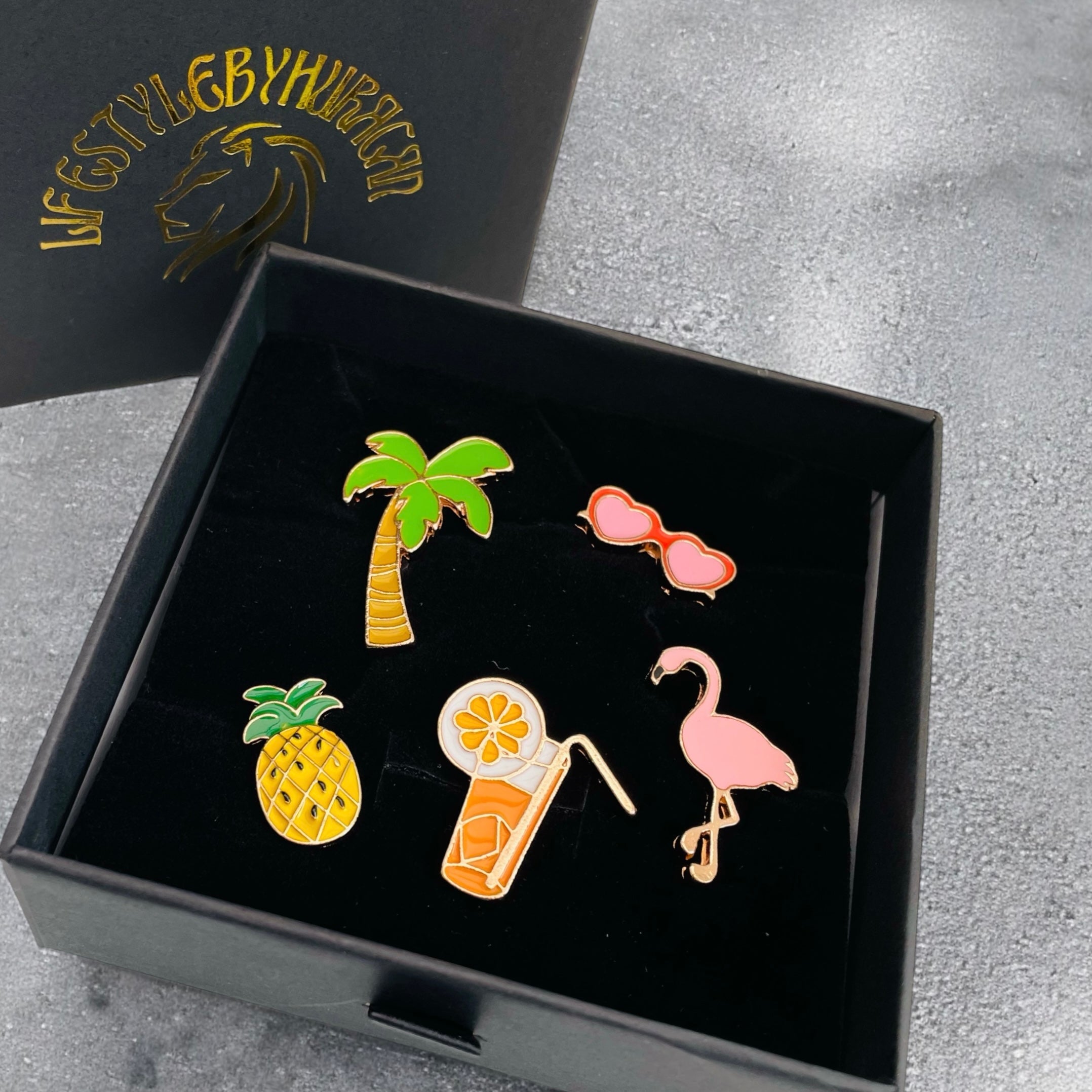 Coffret Pin’s Calie