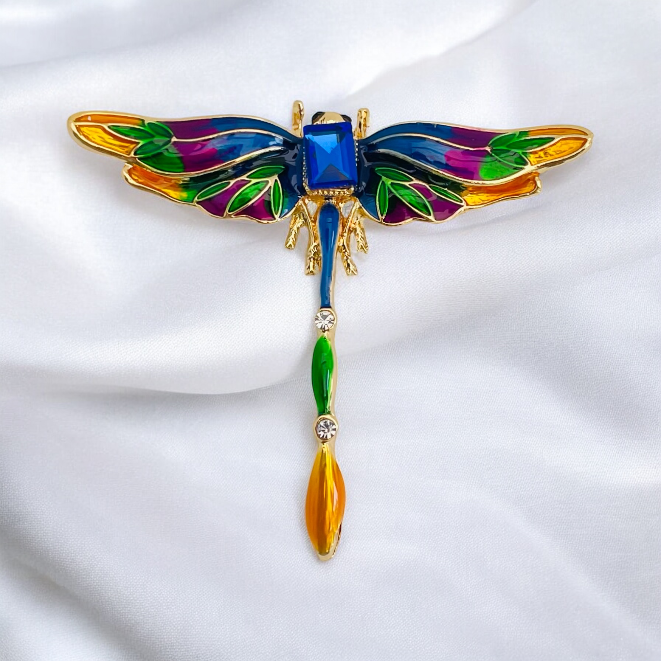 Broche Luscinia