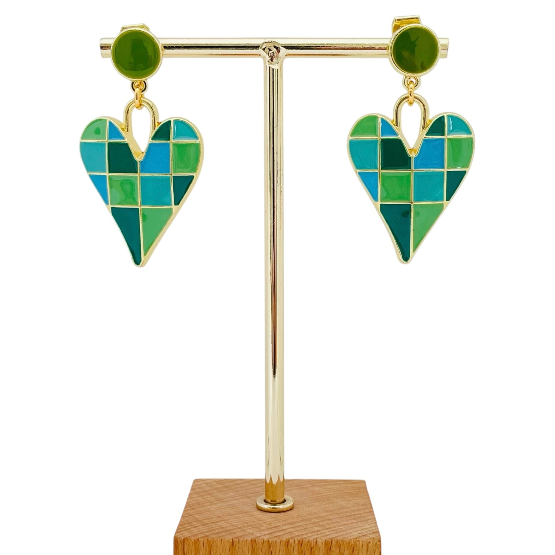 Boucles d’oreilles à clips Ginza