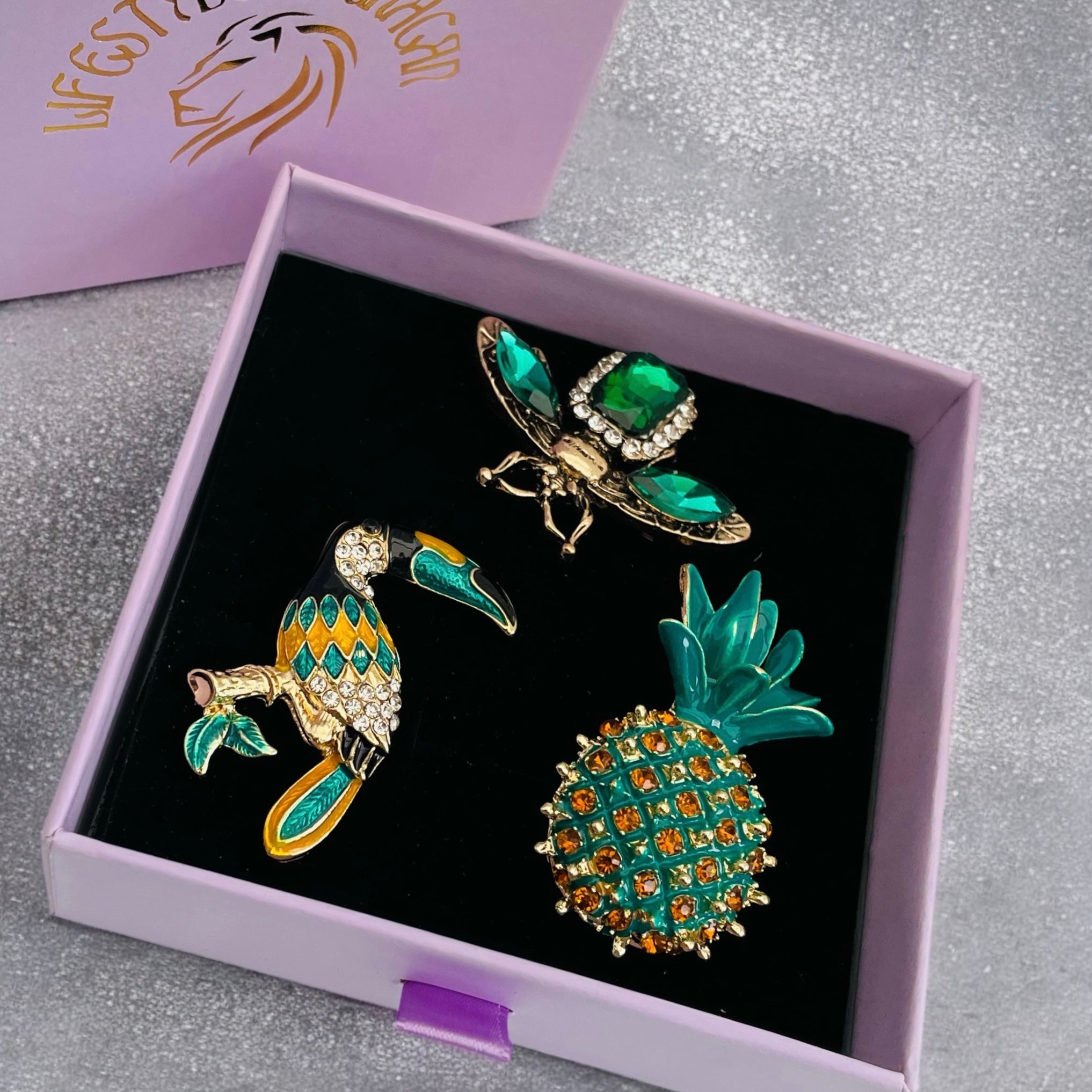 Coffret Broches Keria