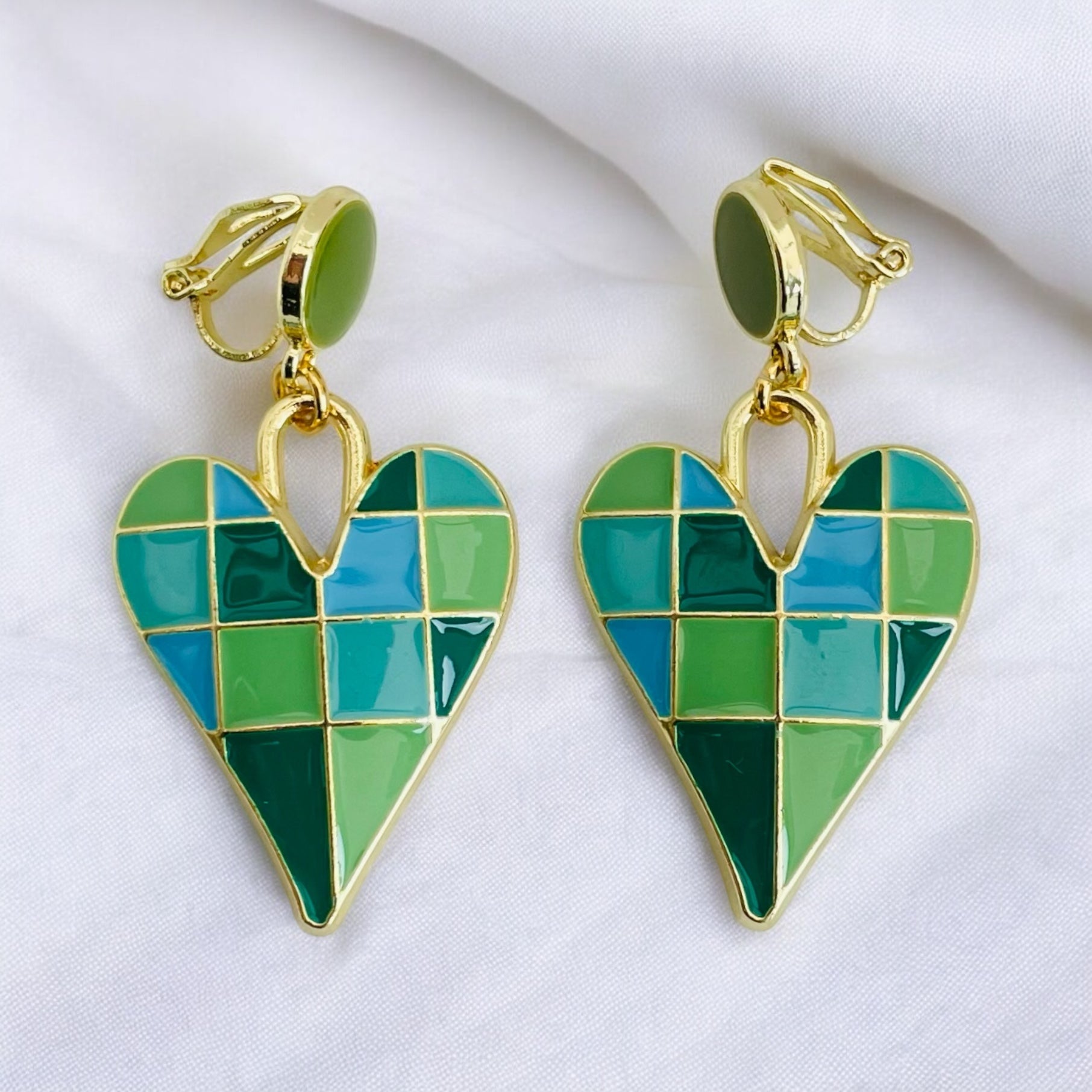 Boucles d’oreilles à clips Ginza