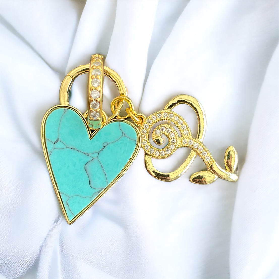 Crystal Blue Heart