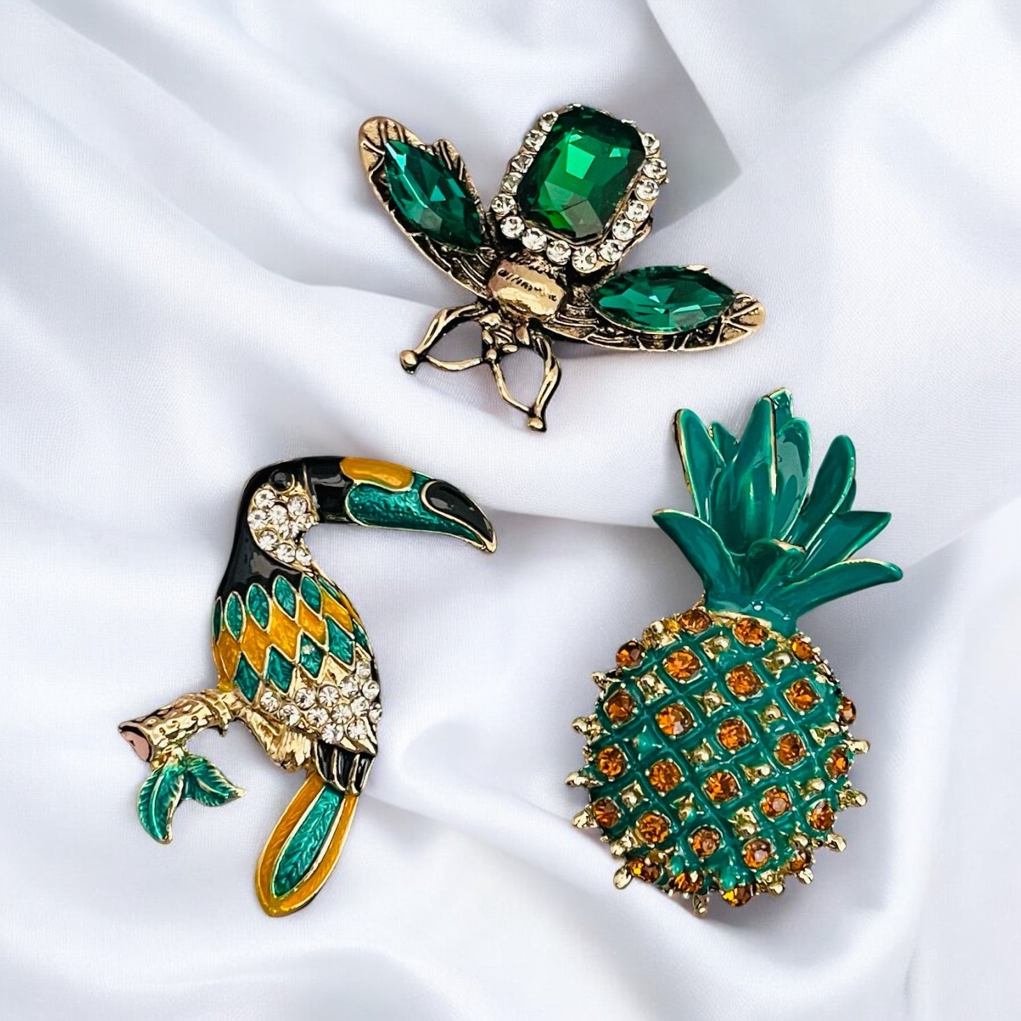 Coffret Broches Keria