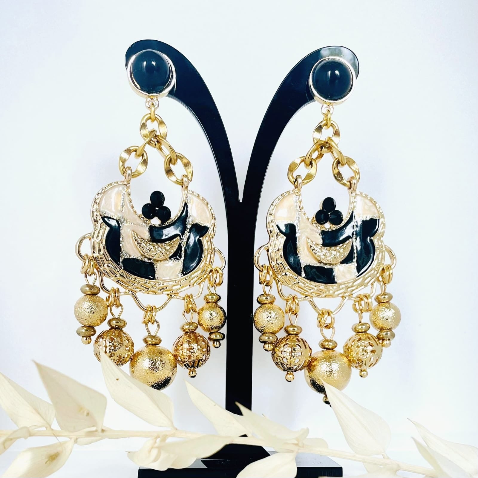 Boucles Celia Black