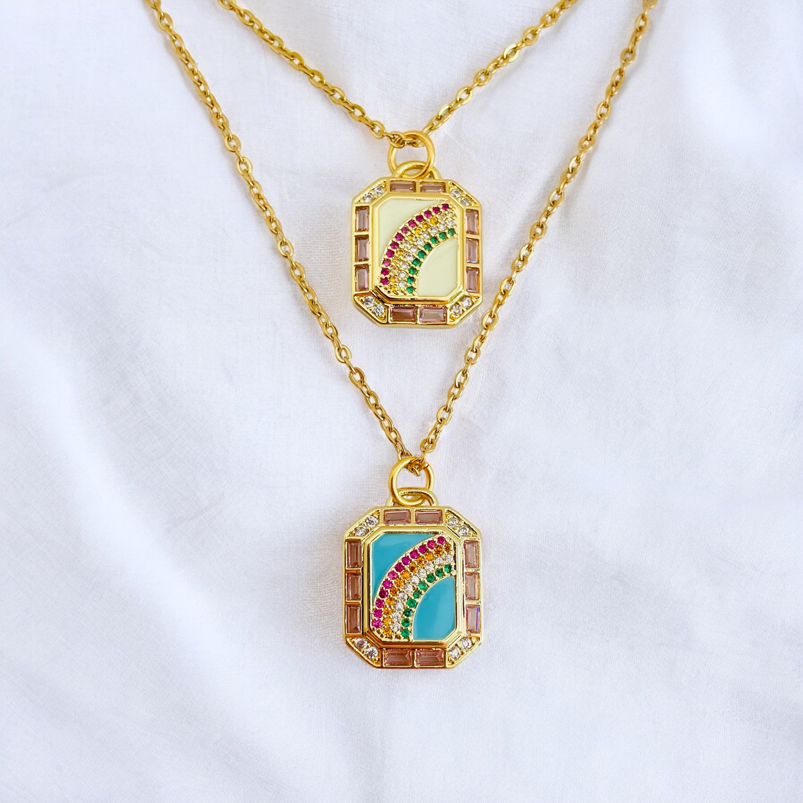 Collier Rainbow