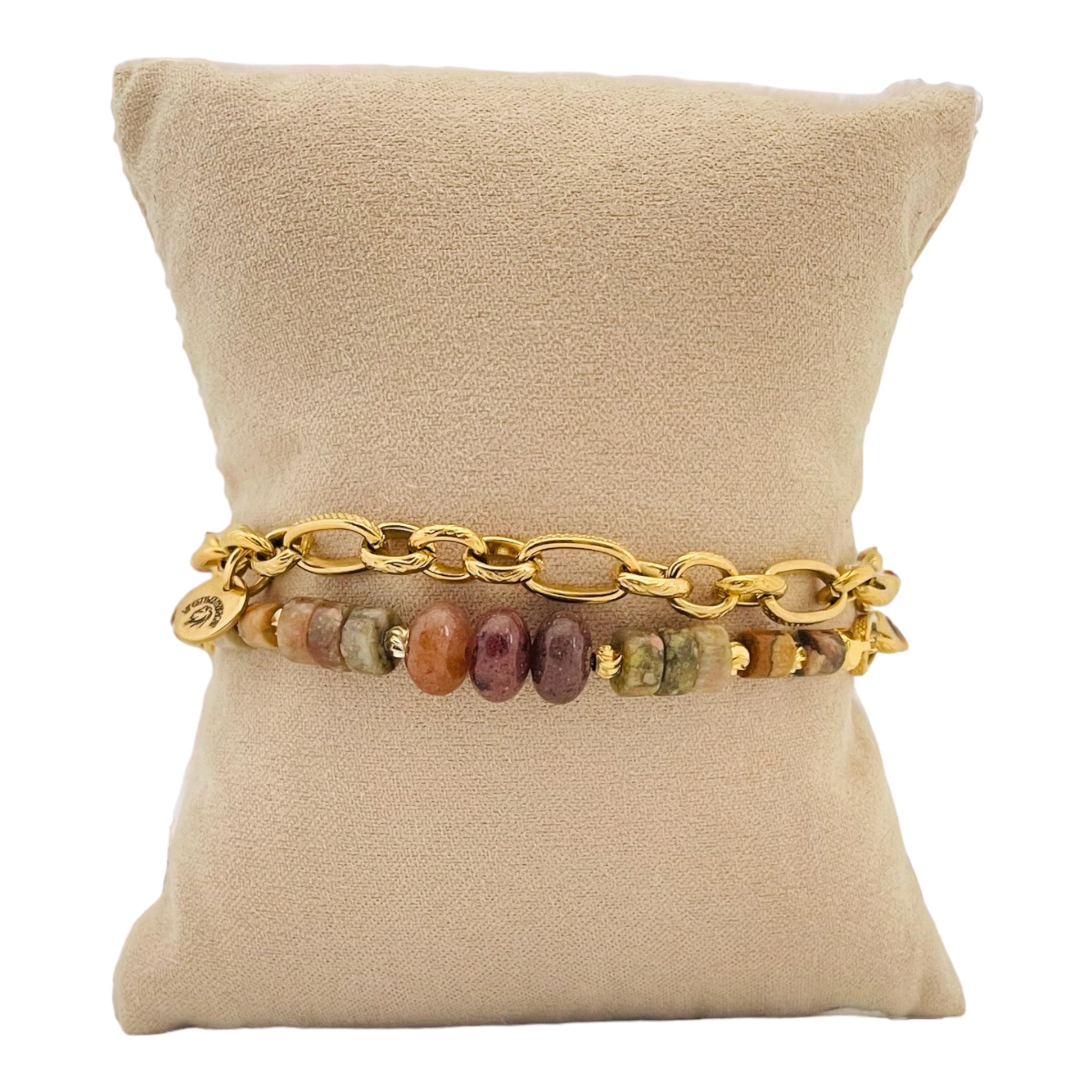 Bracelet double Poema