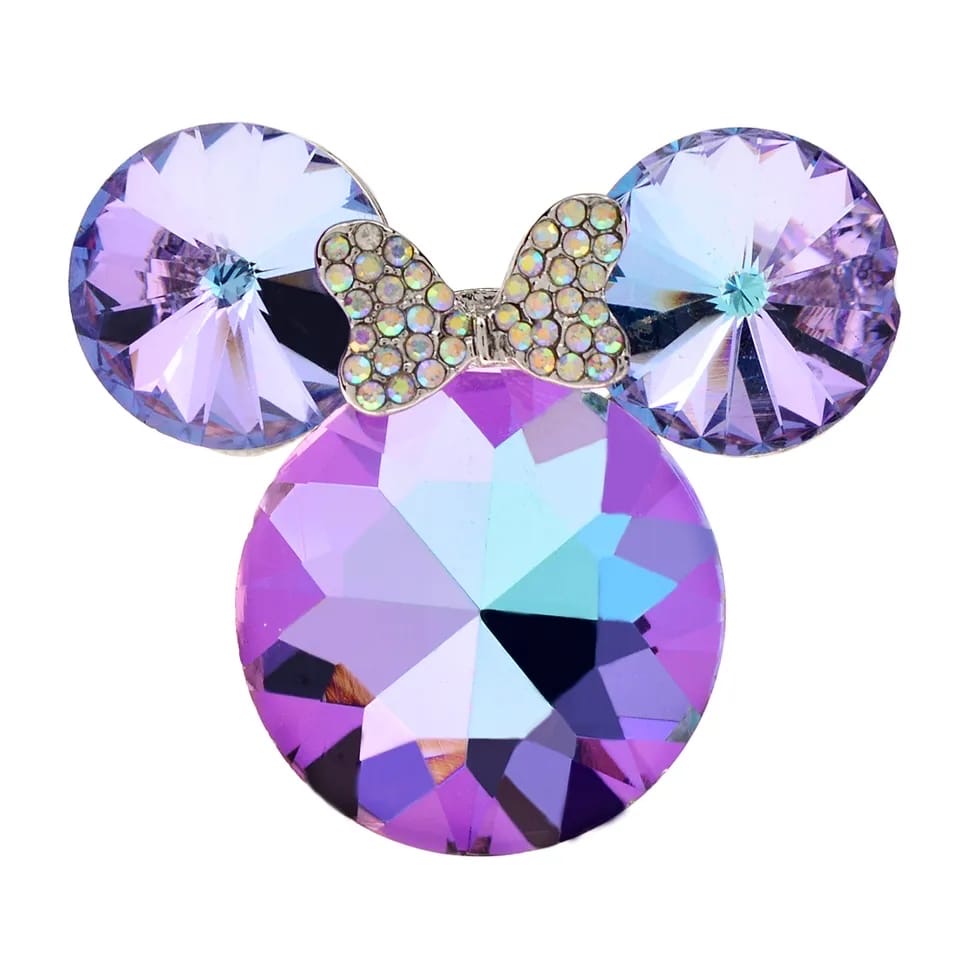 Broche Minnie Purple