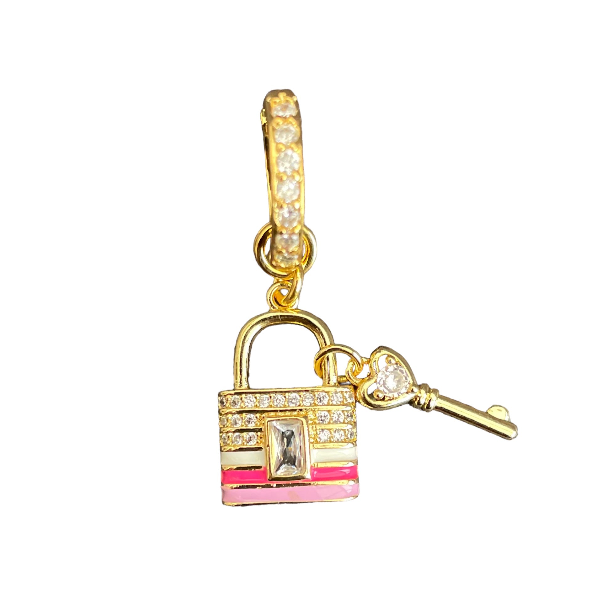 Secure Charmer Pink