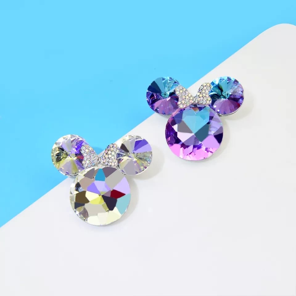 Broche Minnie Crystal