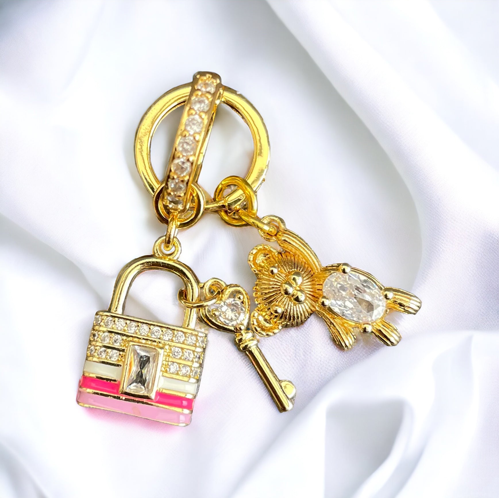 Secure Charmer Pink