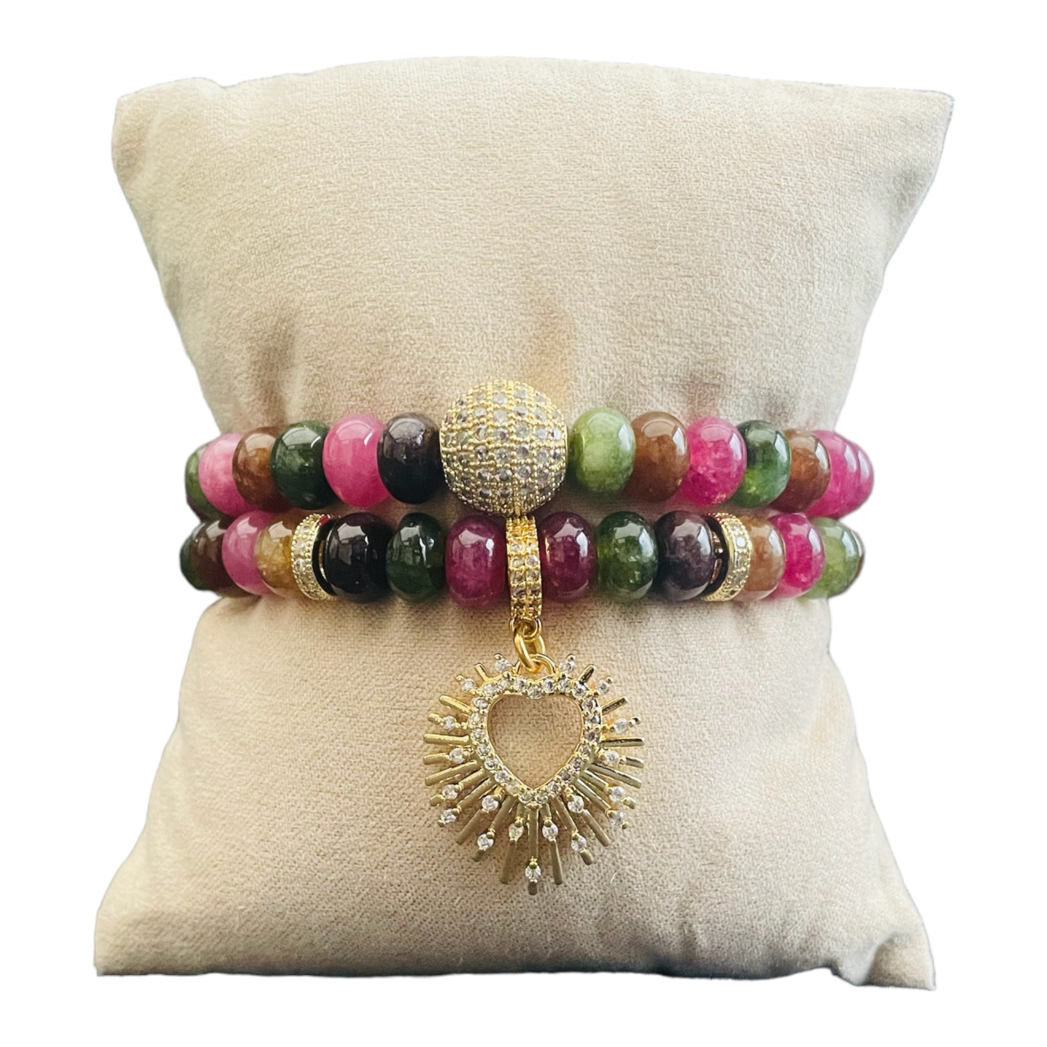 Ensemble de bracelets Paola