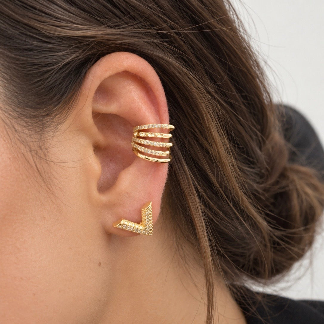 Earcuff calantha