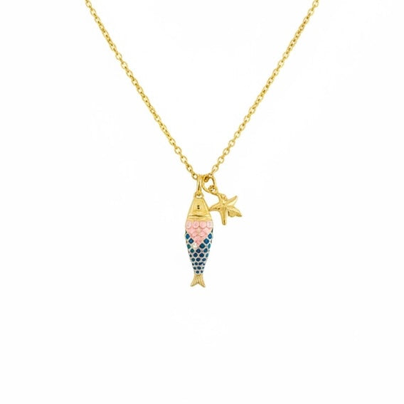 Collier Candela Blue