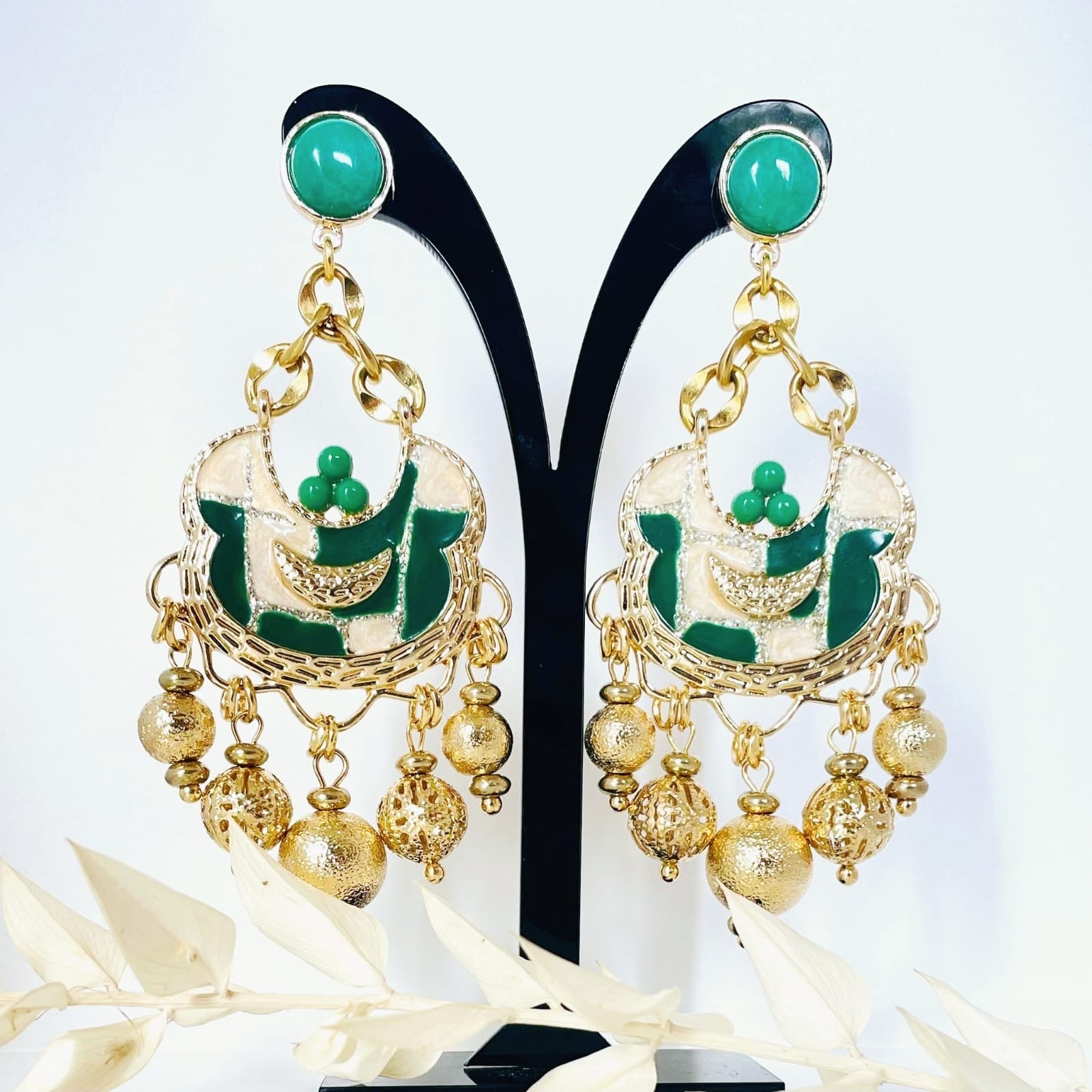 Boucles Celia Green