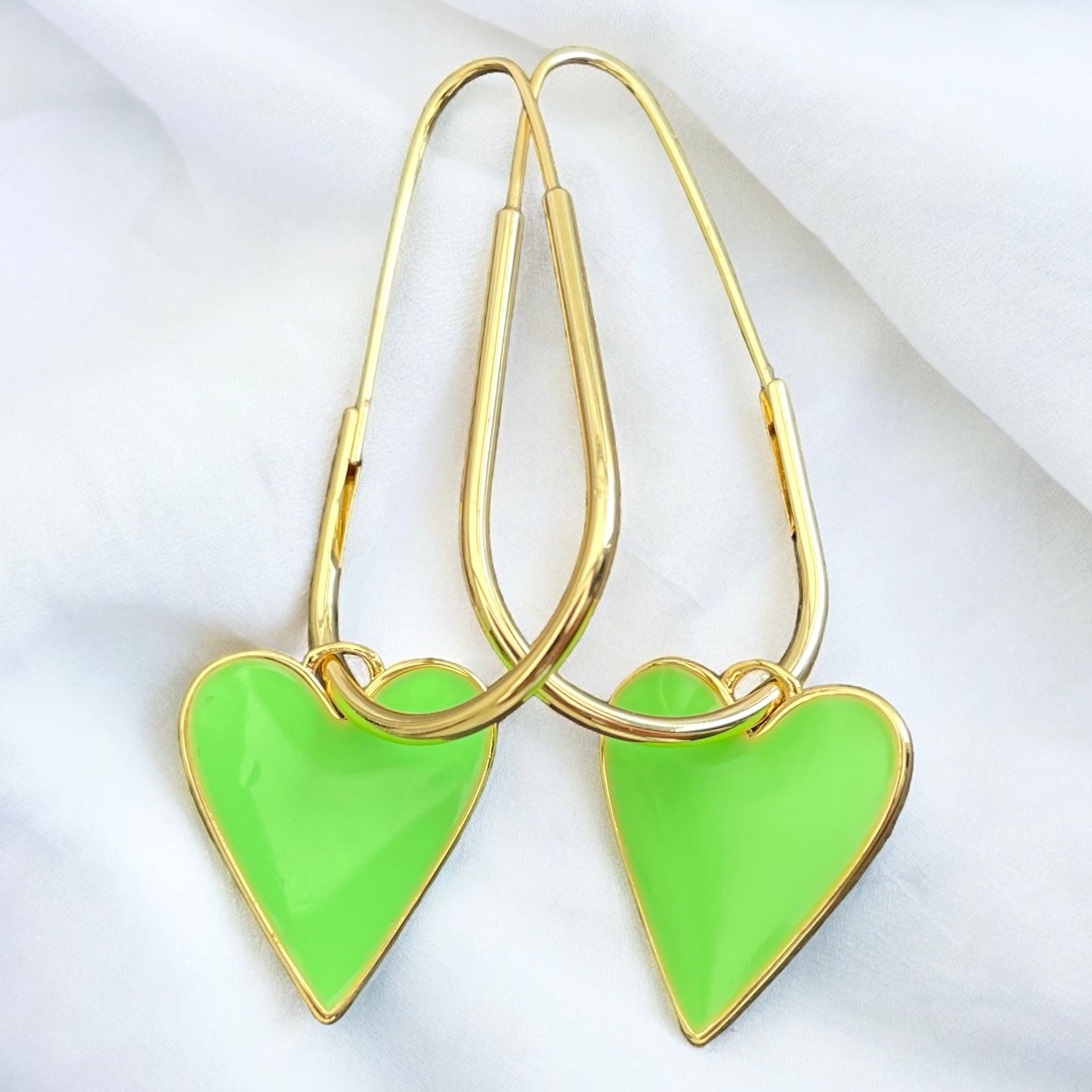 Boucles Zivia Green