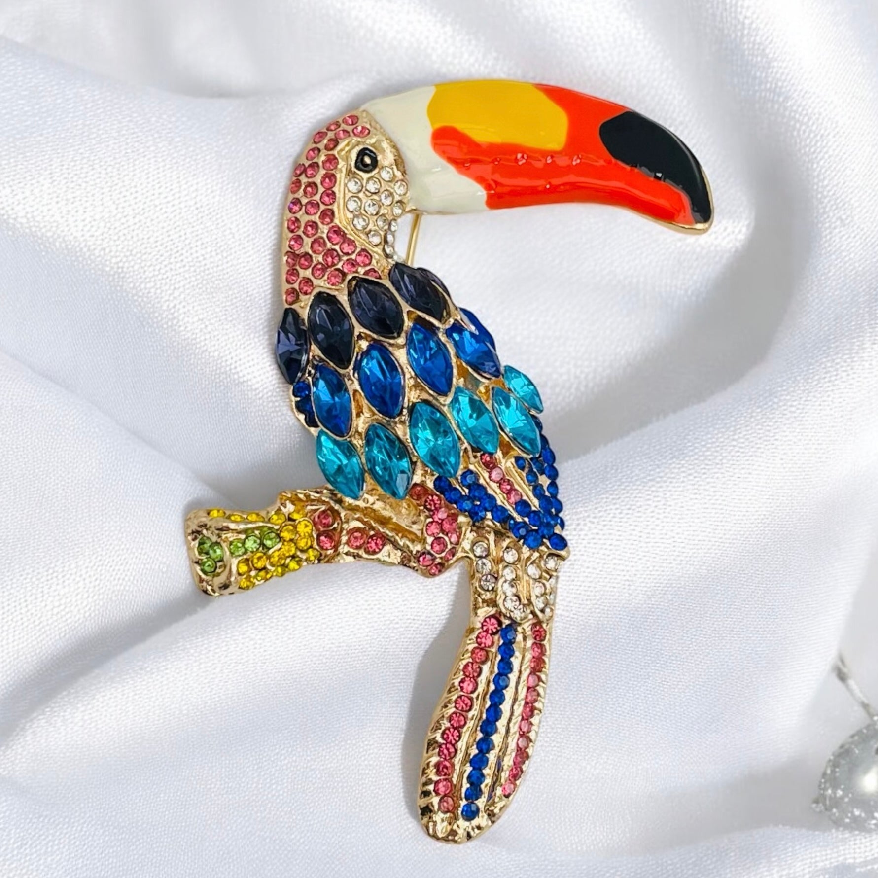 Broche Toucan