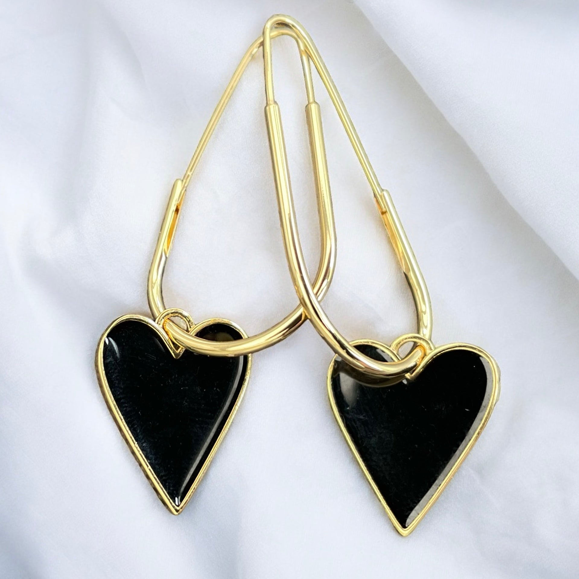 Boucles Zivia Black