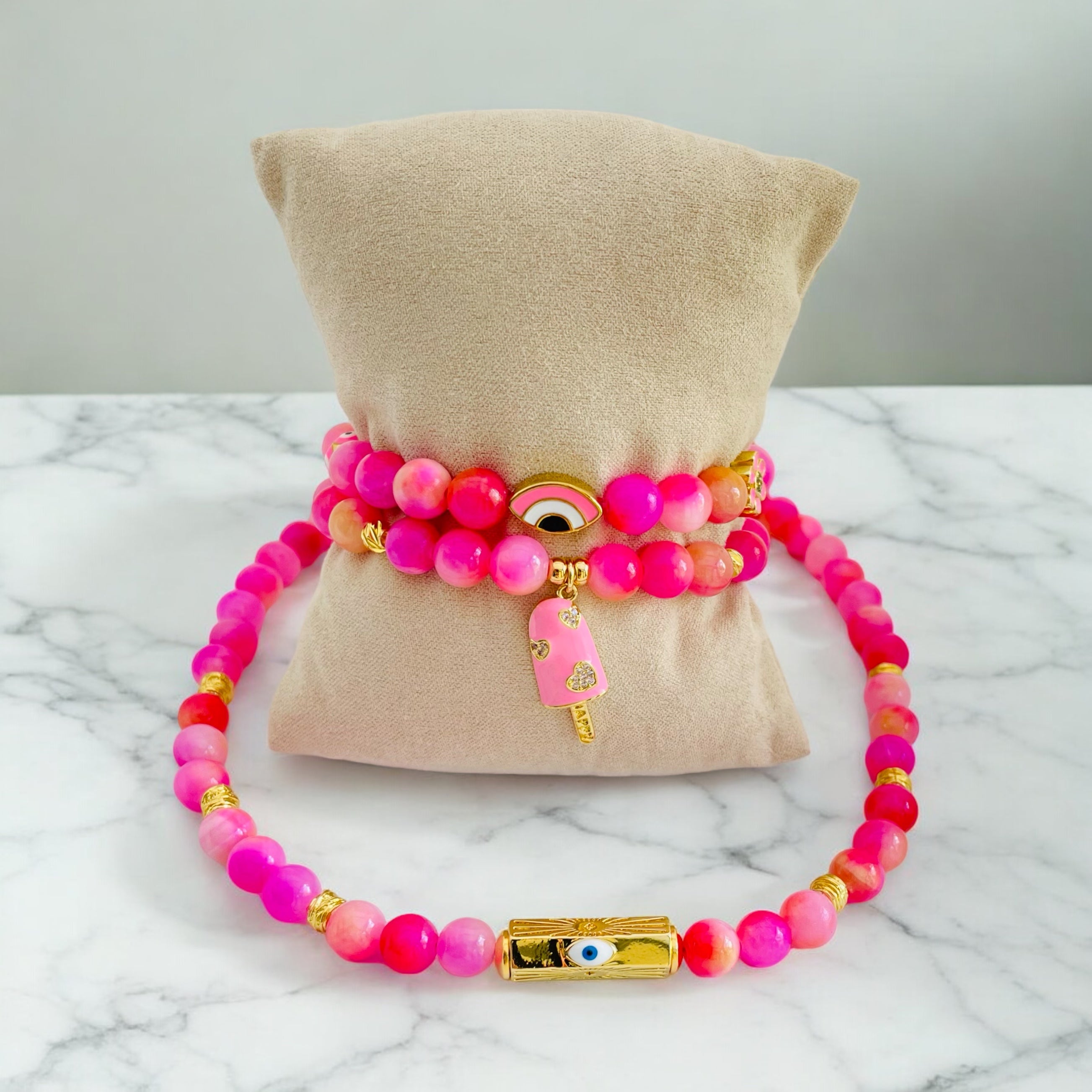 Ensemble de bracelets Sunny