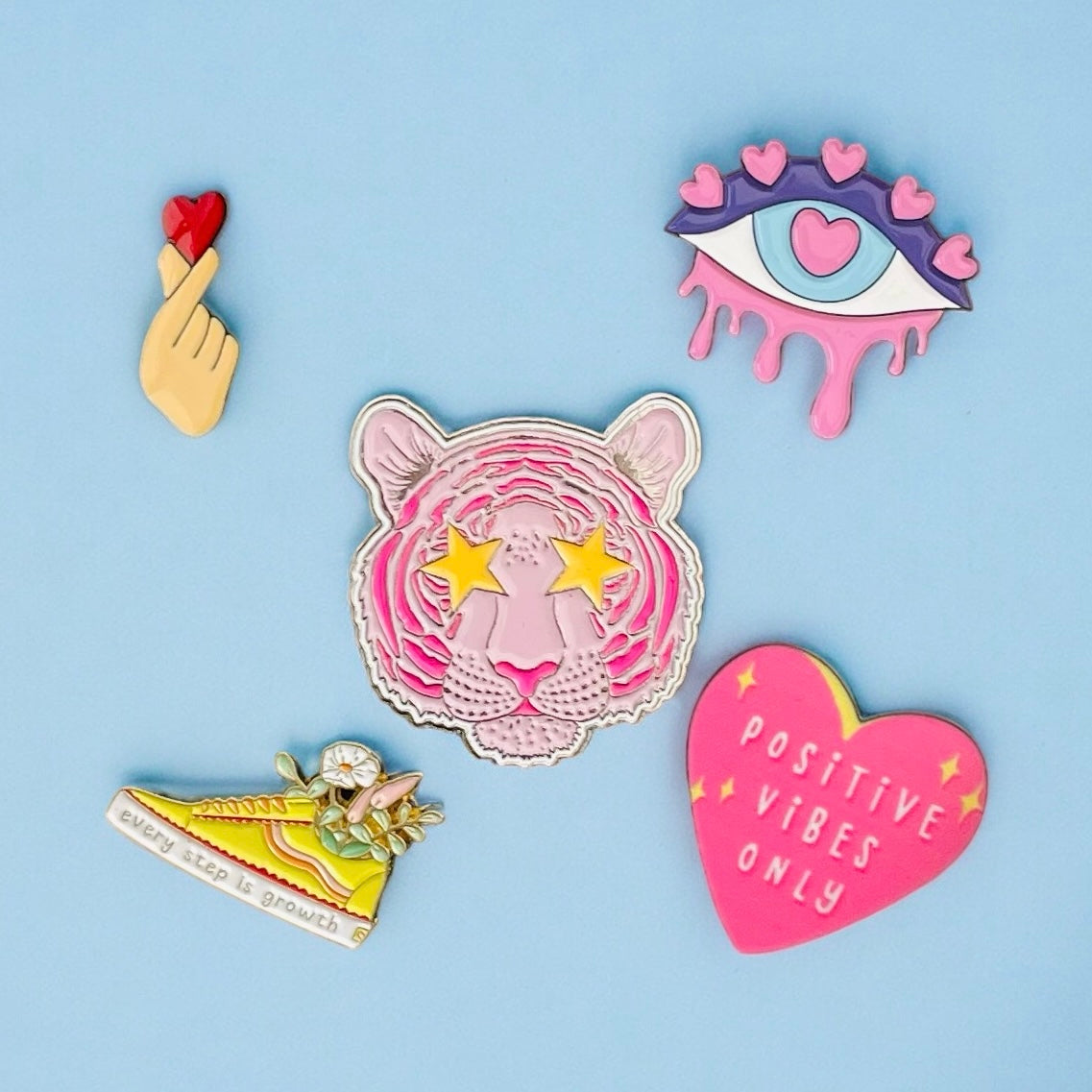 Coffret Pin’s Tiger Star